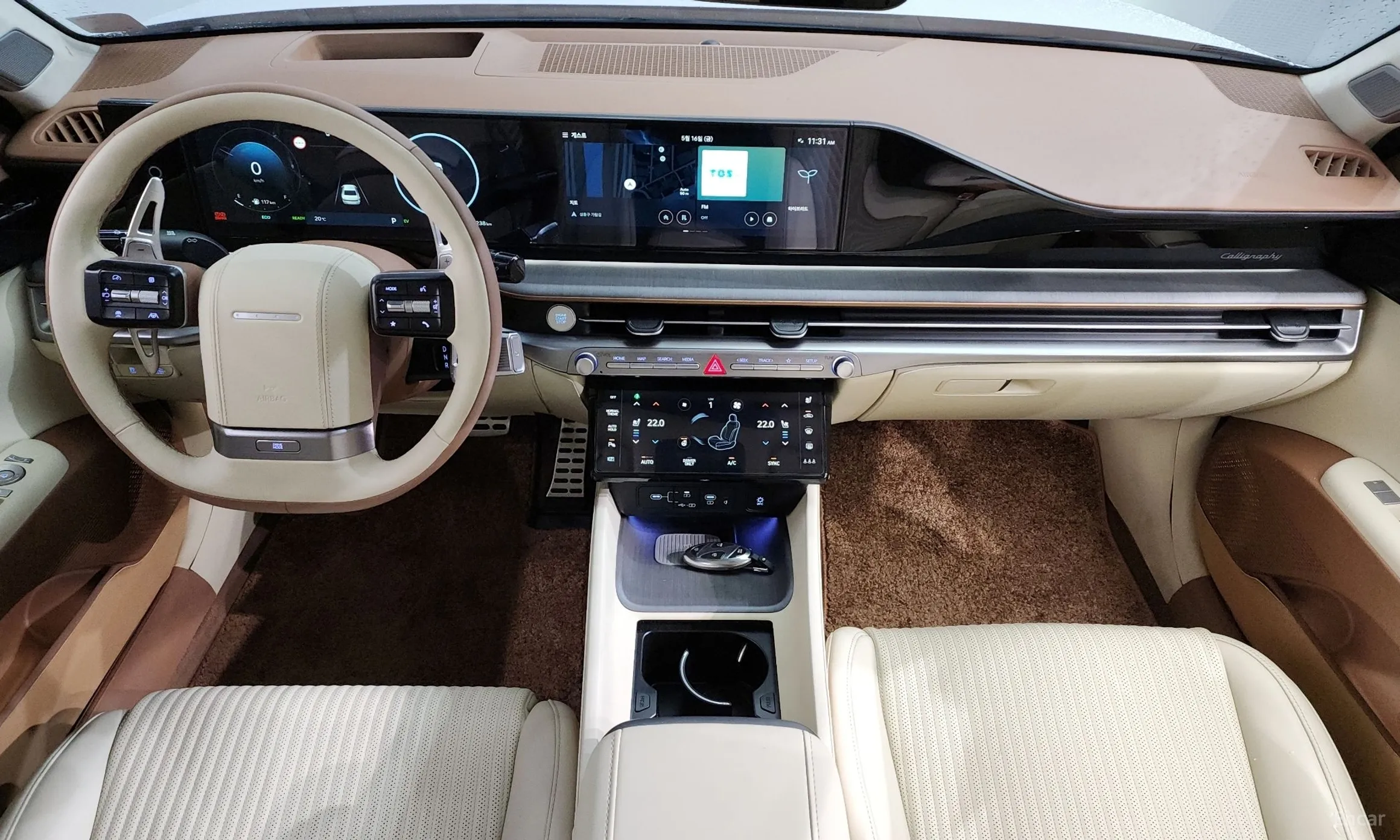 Hyundai Grandeur Hybrid (GN7) превью 4