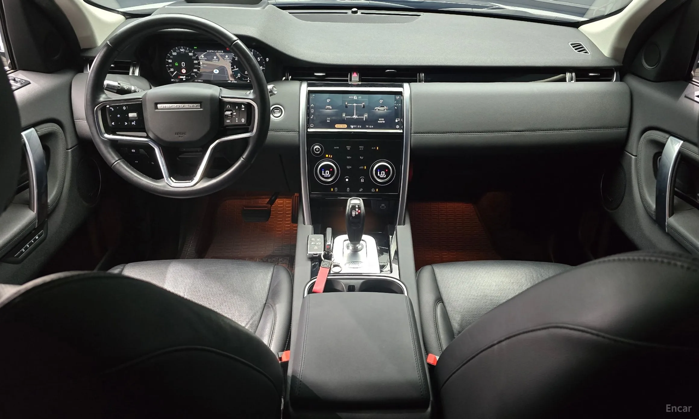 Land Rover Discovery Sports превью 4
