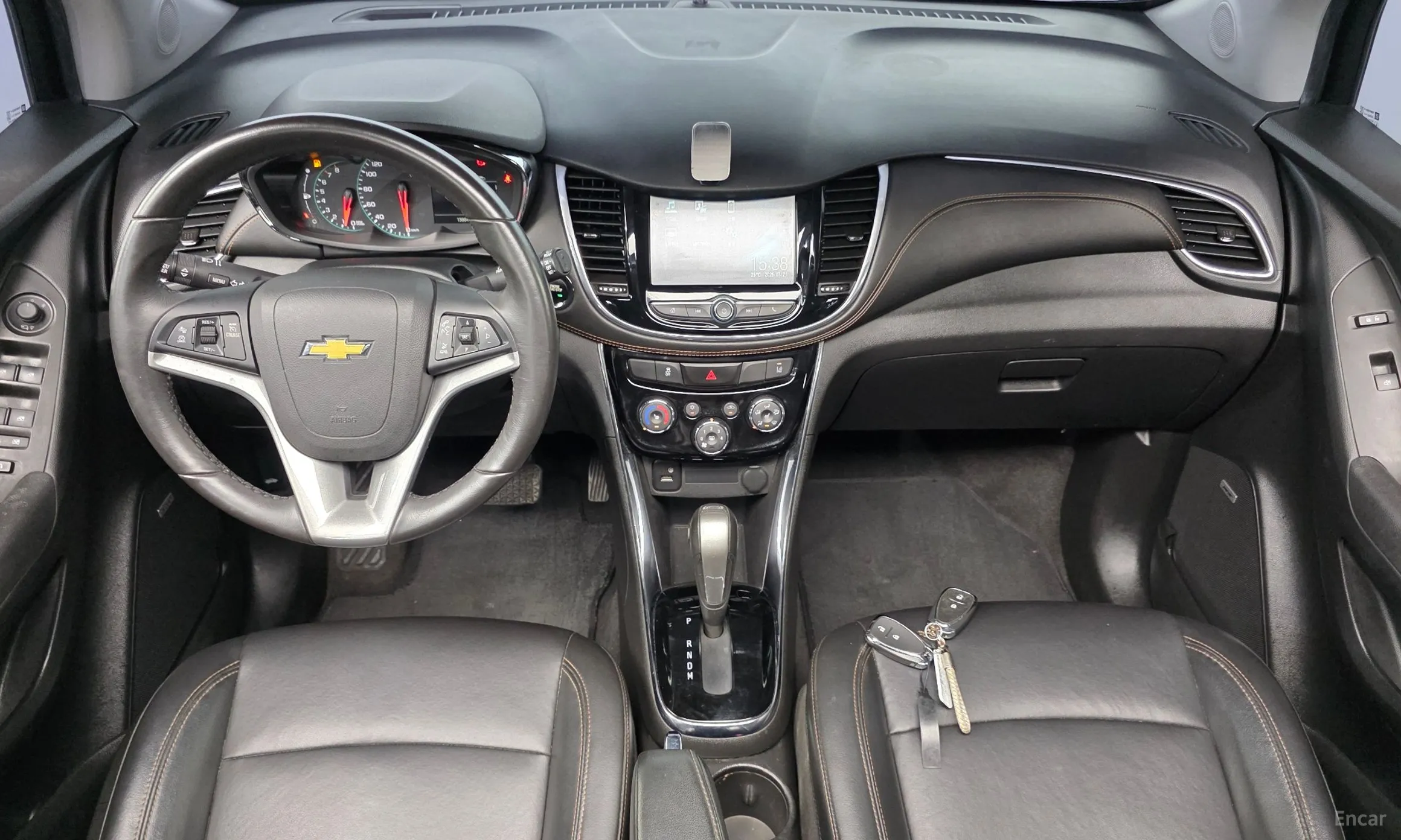 Chevrolet (GM Daewoo) Trax превью 4