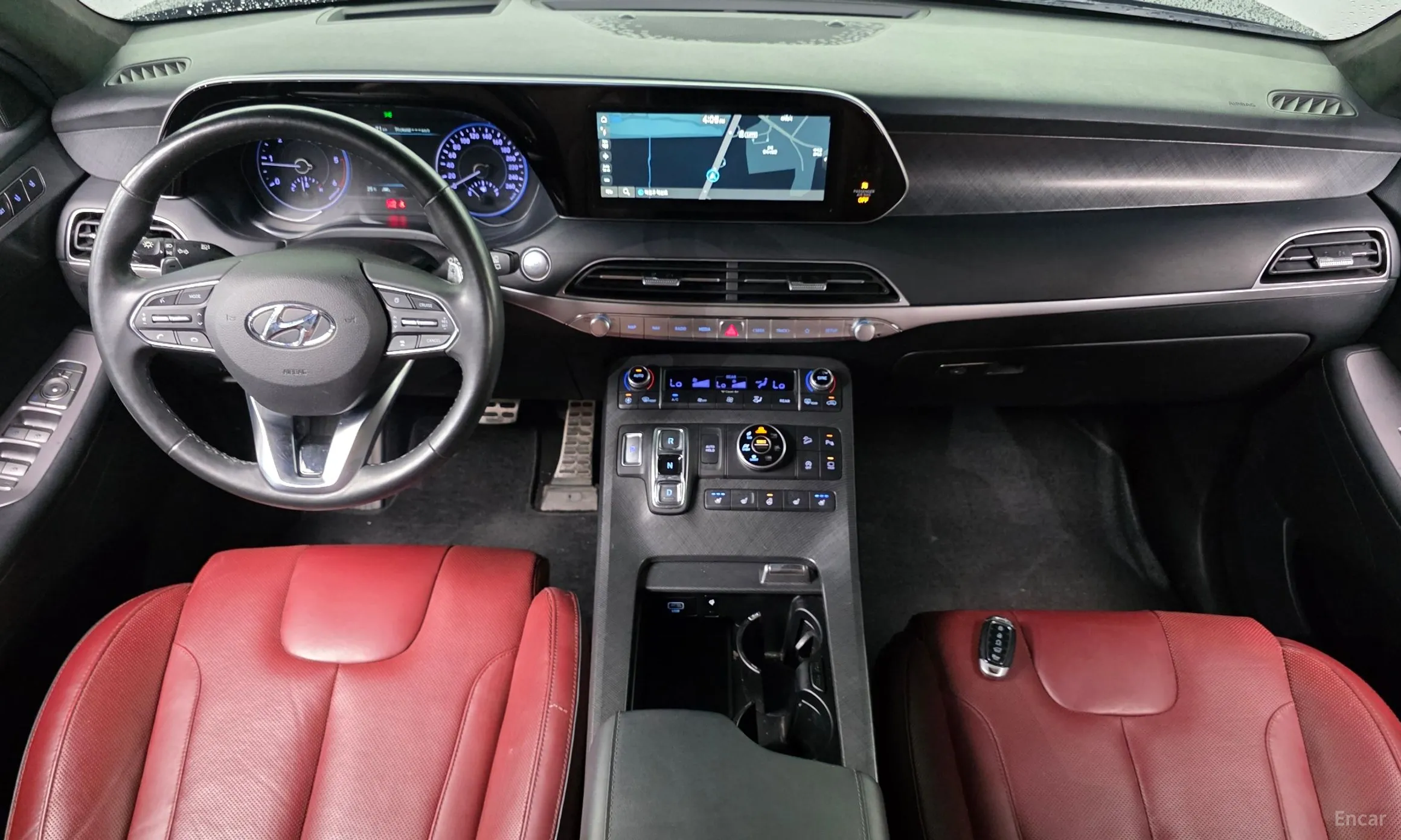 Hyundai Palisade превью 4