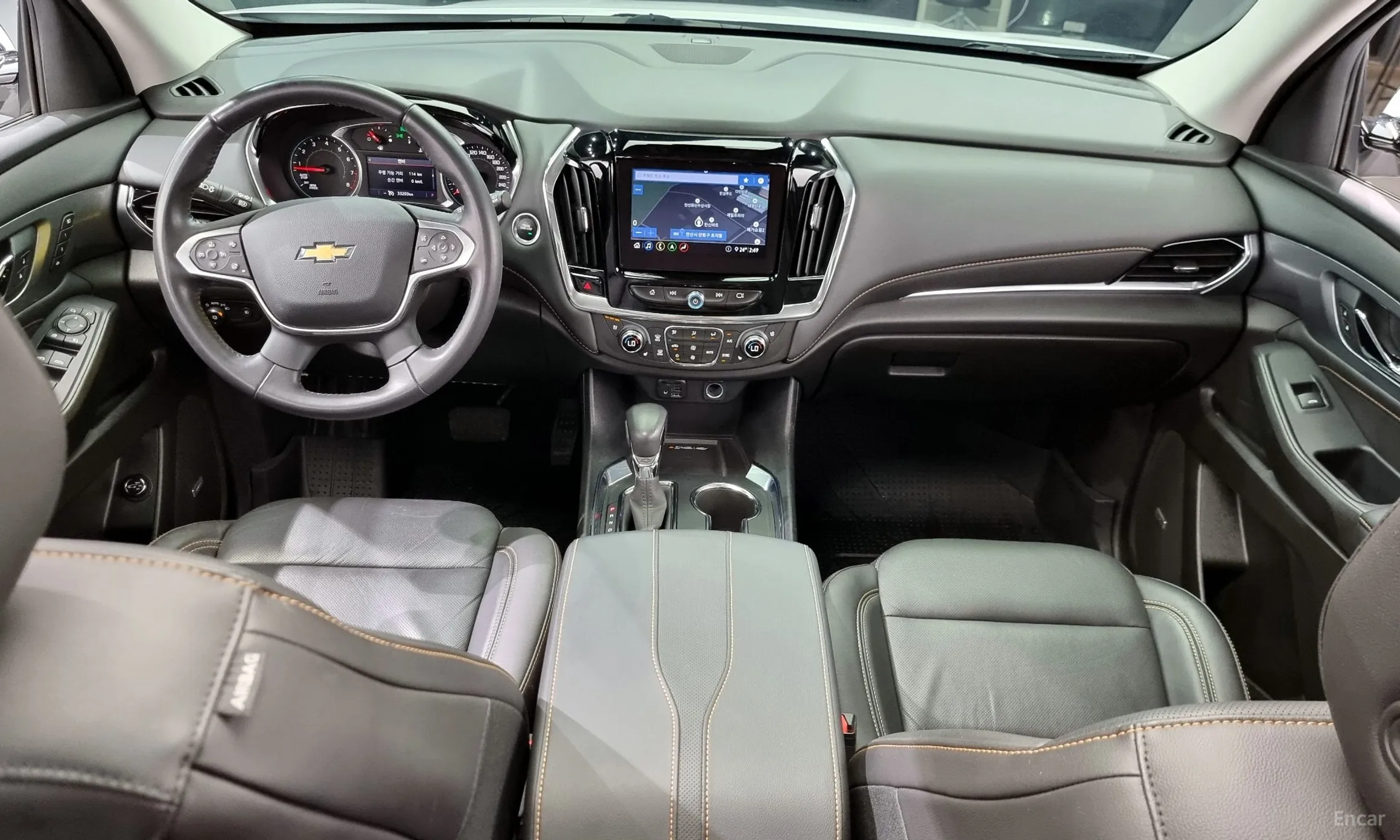Chevrolet (GM Daewoo) Traverse превью 4