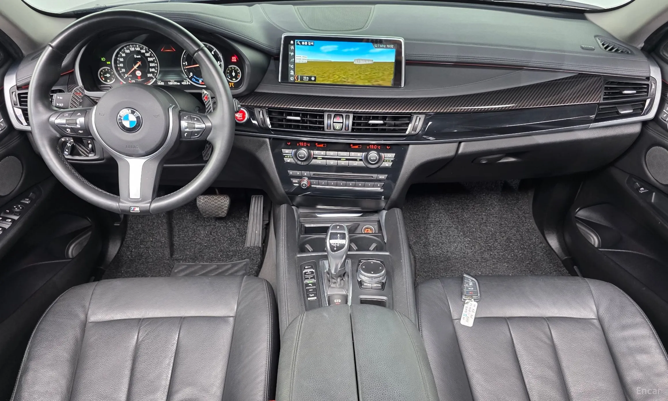 BMW X6 (F16) превью 4