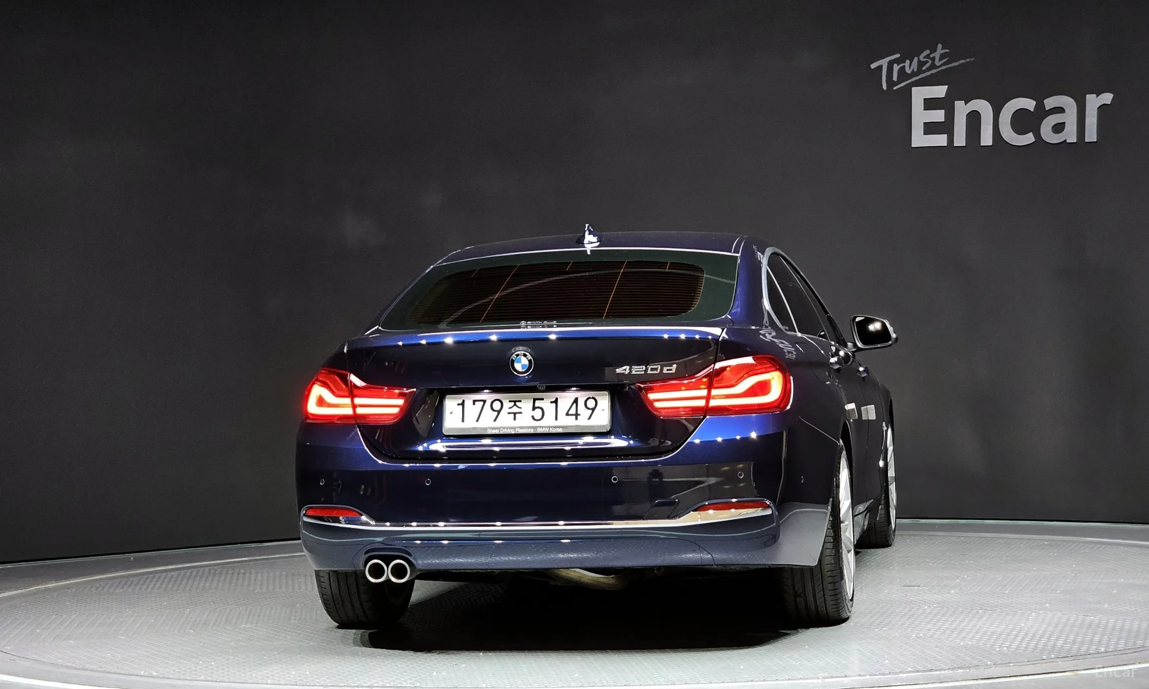 BMW Series 4 (F32) превью 3