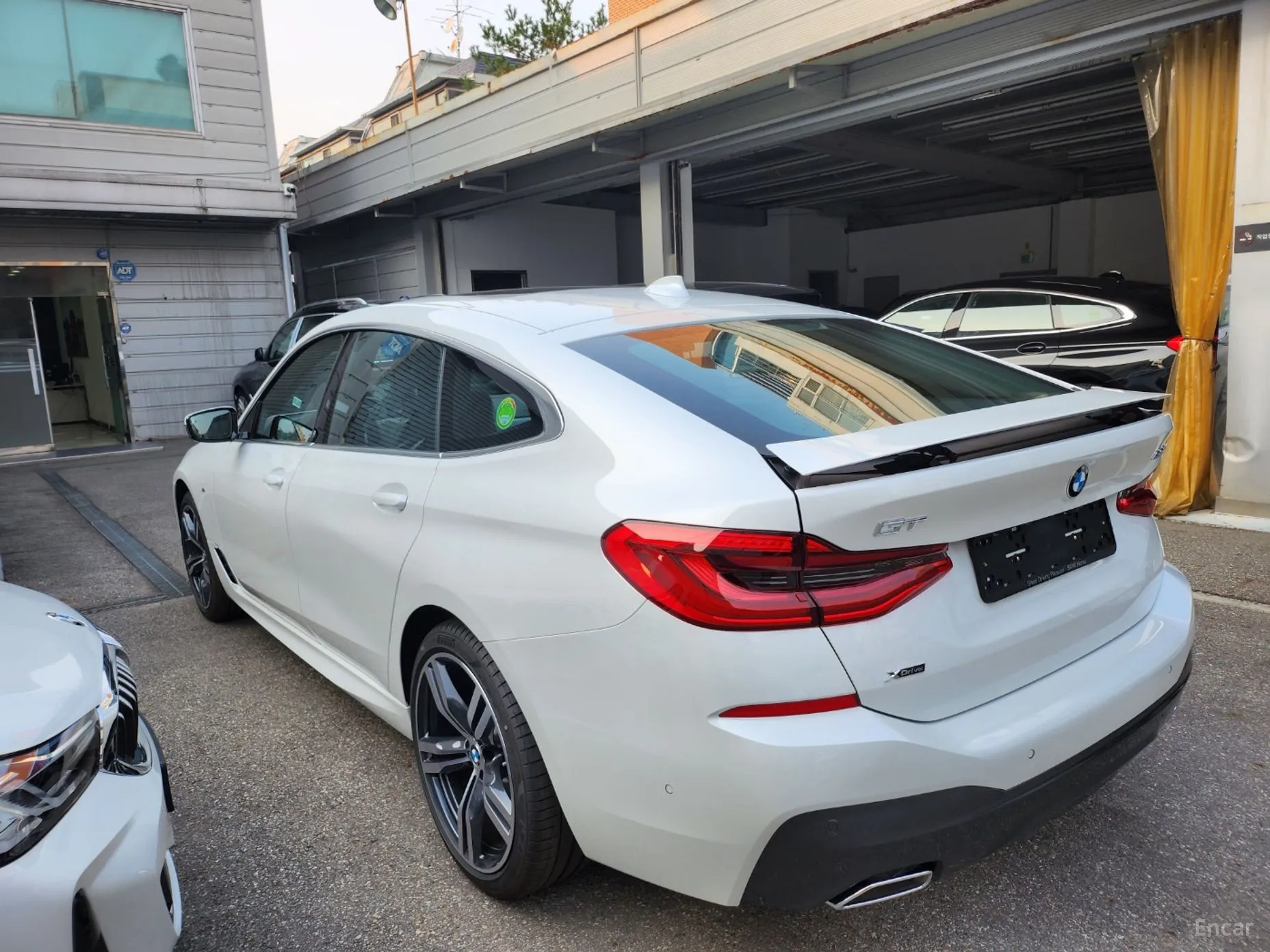 BMW 6-Series GT (G32) превью 3
