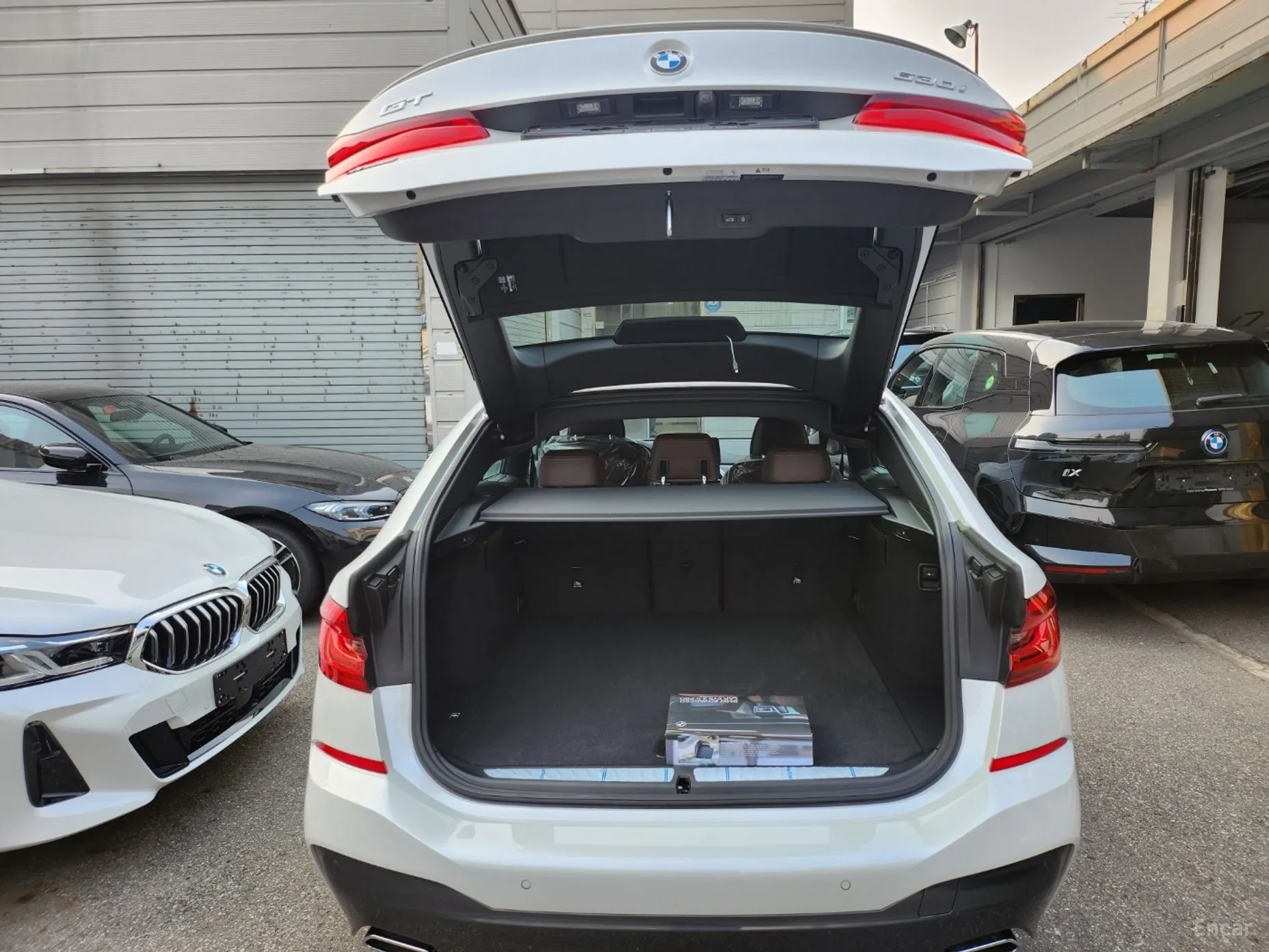 BMW 6-Series GT (G32) превью 4