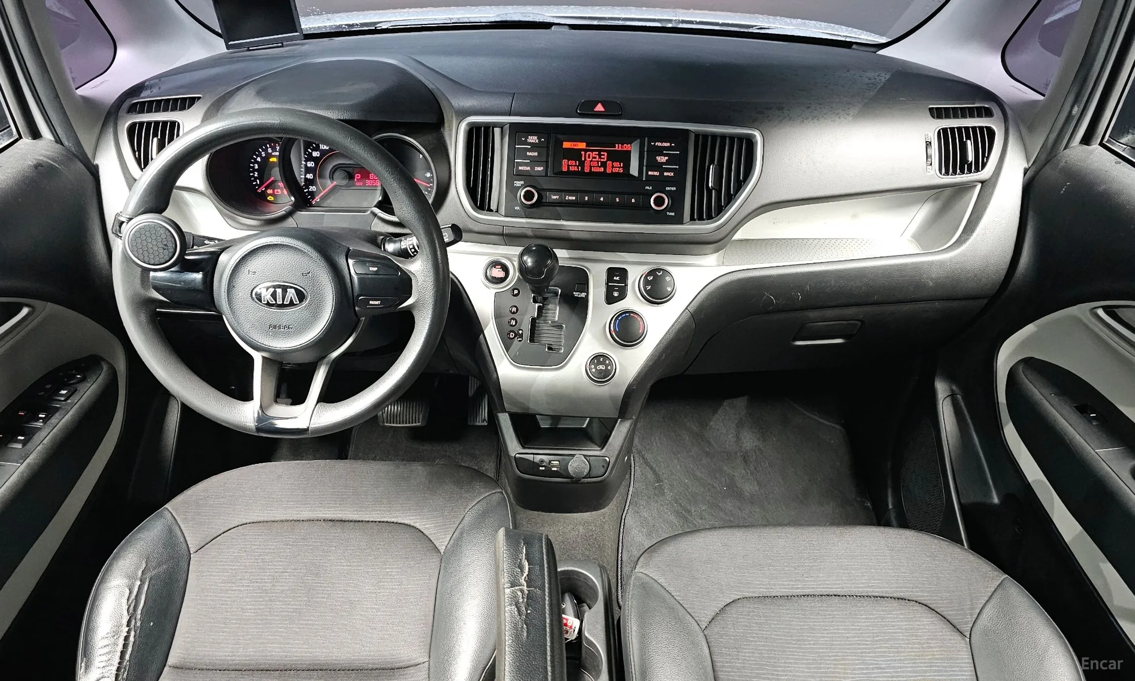 Kia Ray превью 4