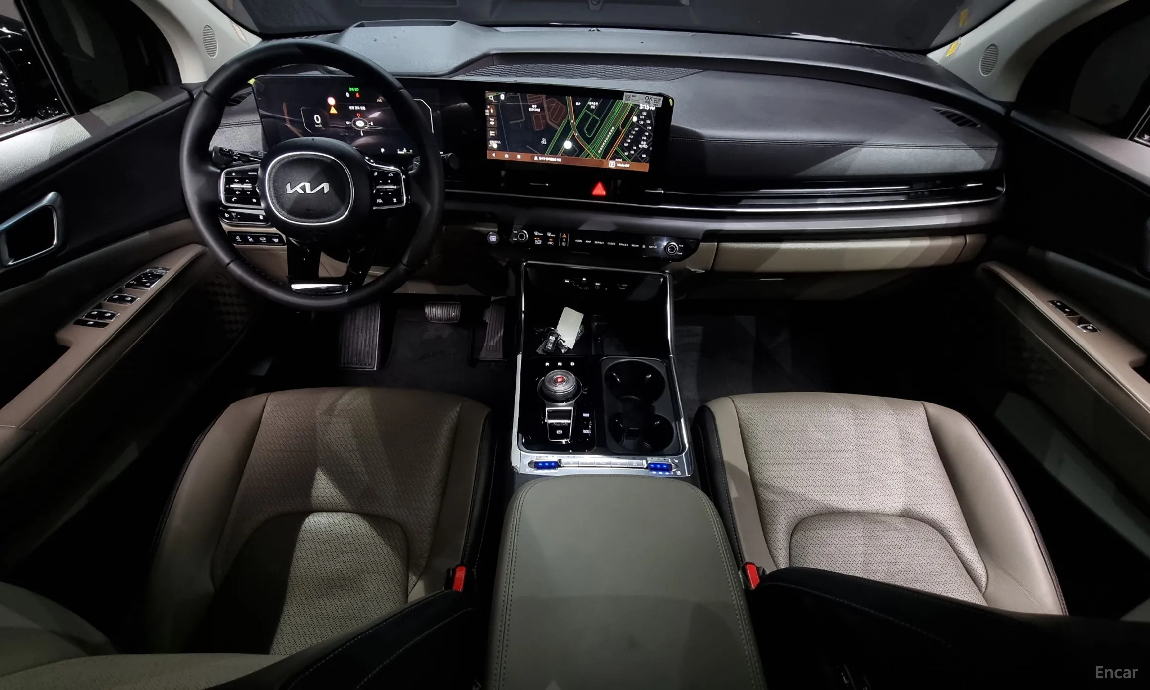 Kia Carnival 4th Generation превью 4