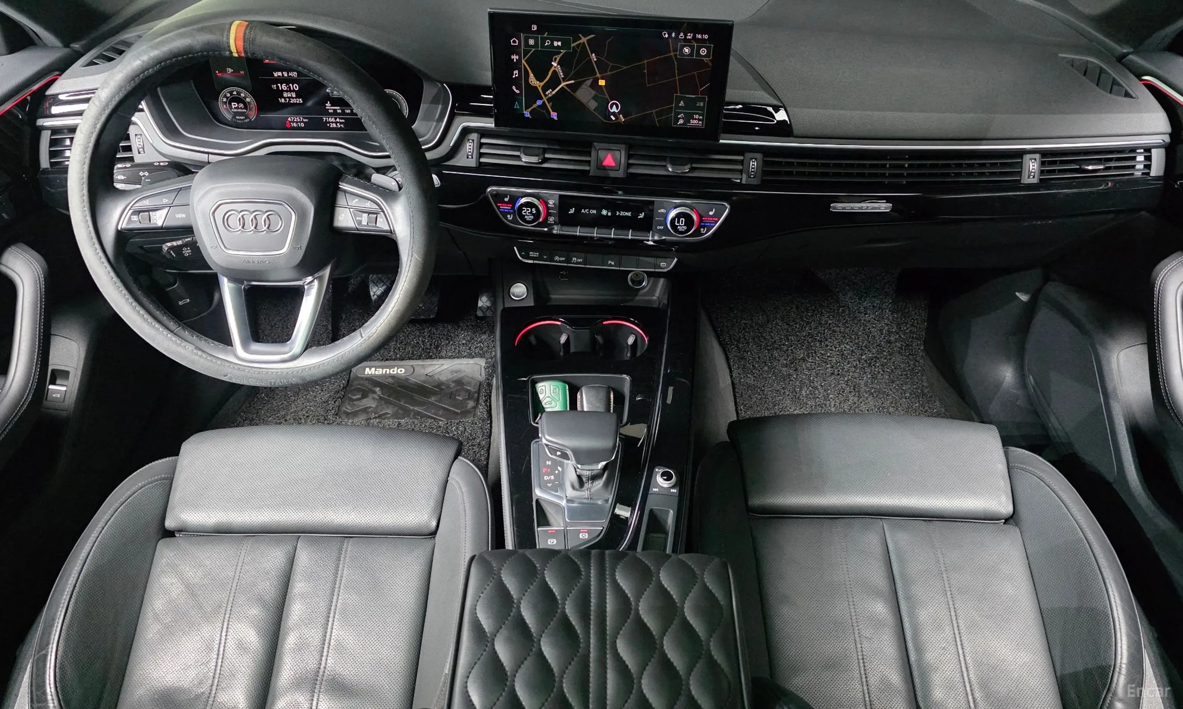 Audi A4 (B9) превью 4