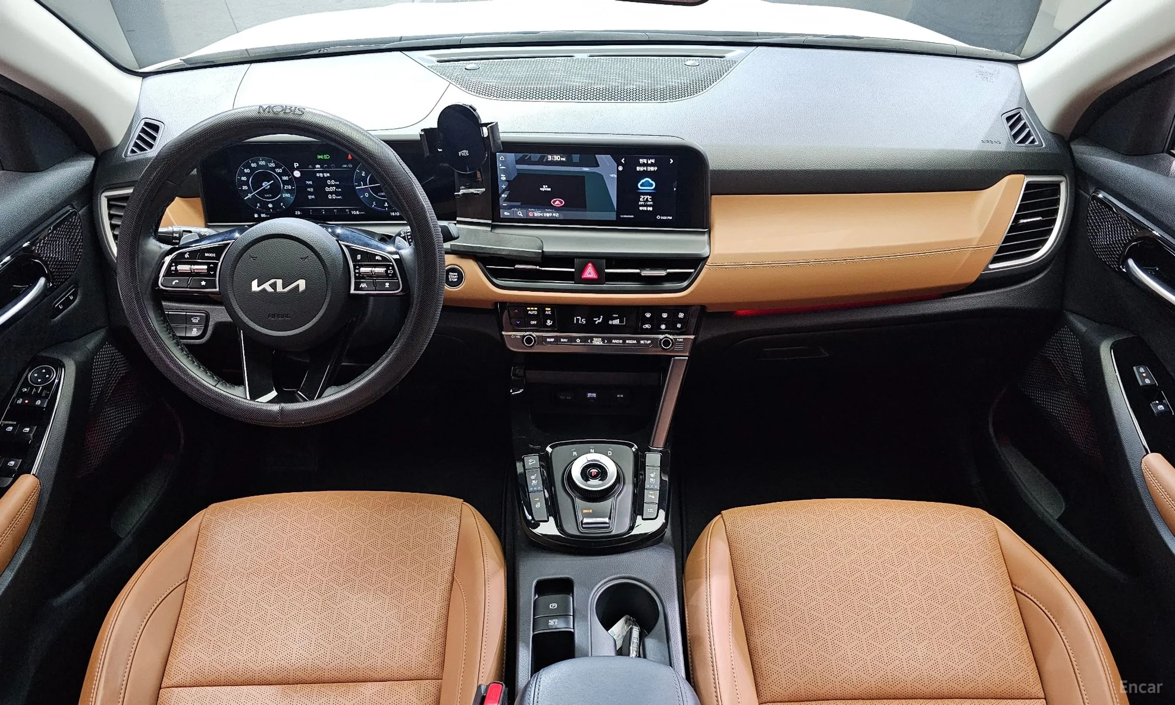 Kia Seltos превью 4