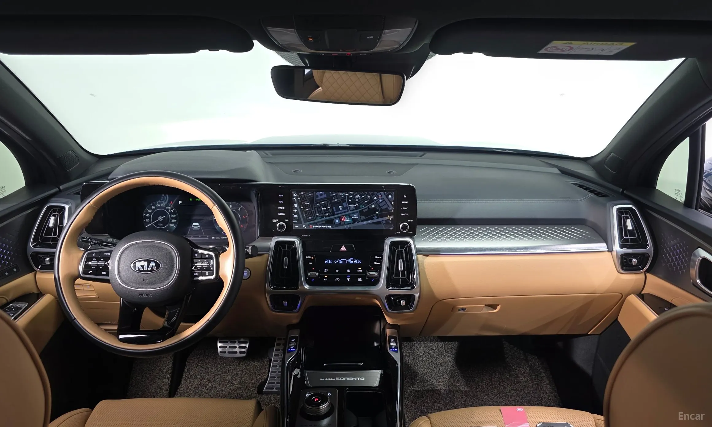 Kia Sorento 4th generation превью 4
