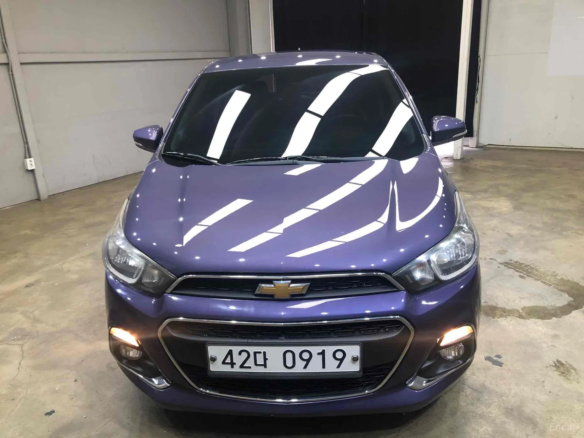 Chevrolet (GM Daewoo) The Next Spark превью 2