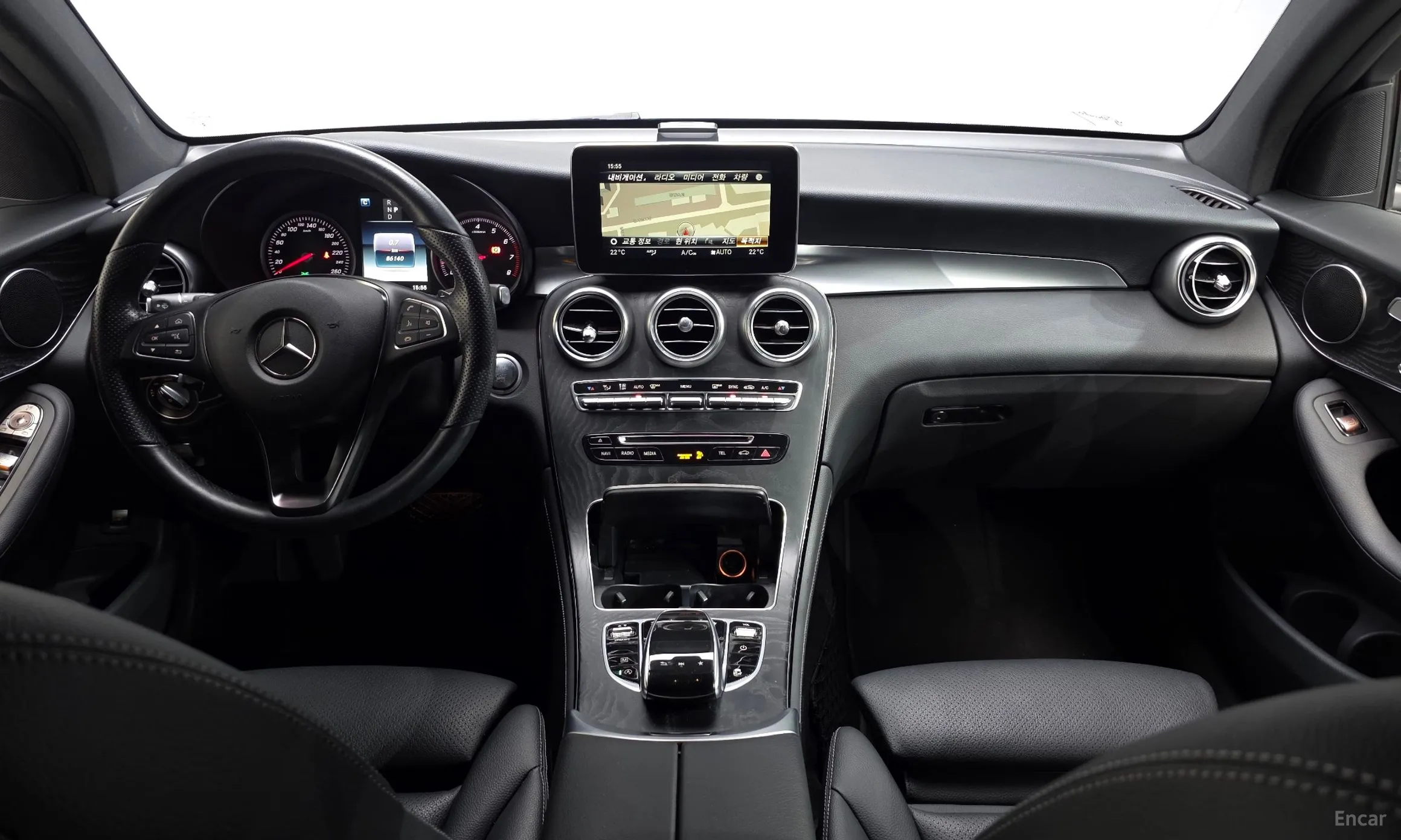 Mercedes Benz GLC-Class X253 превью 4
