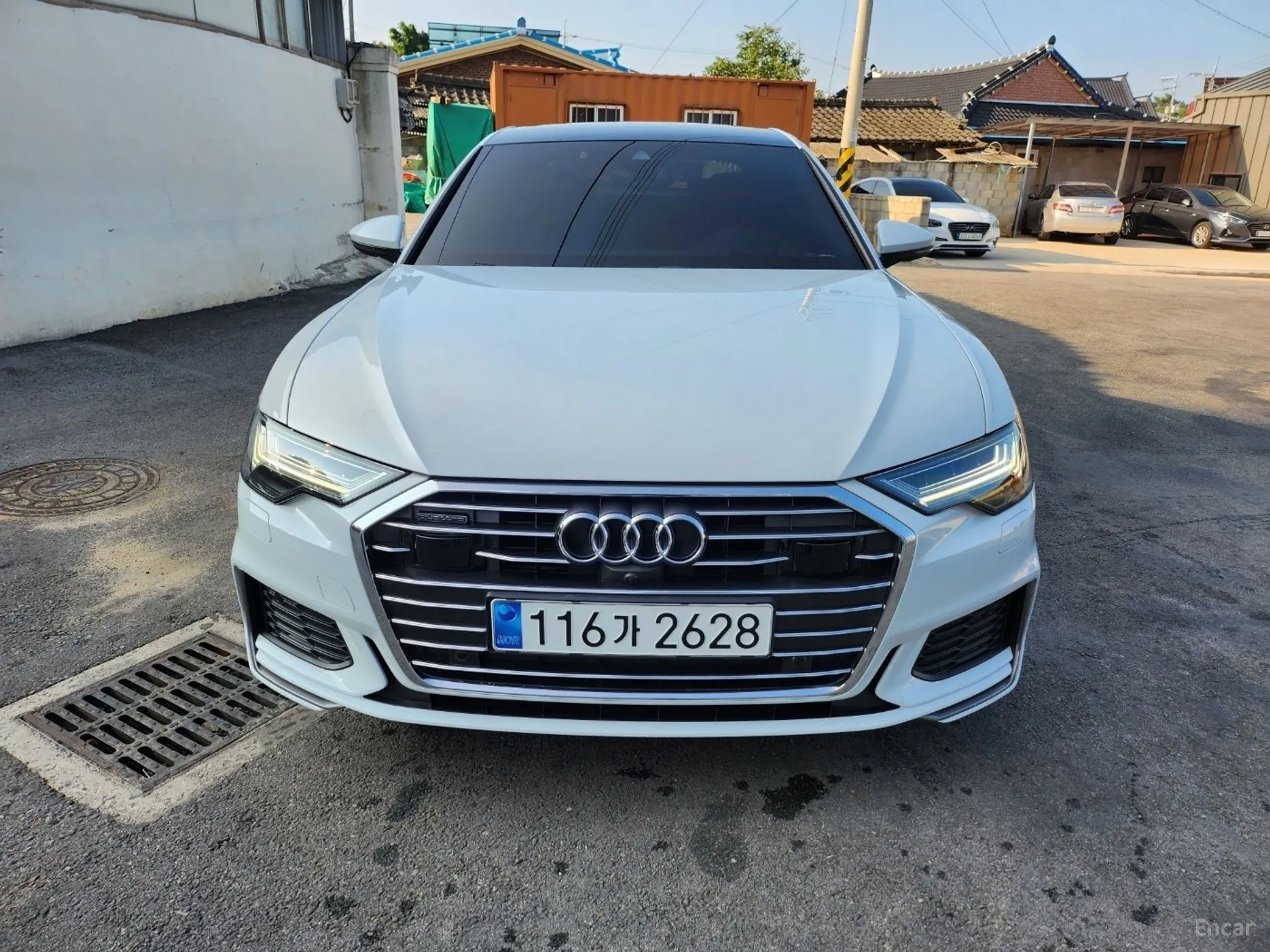 Audi A6 (C8) превью 2