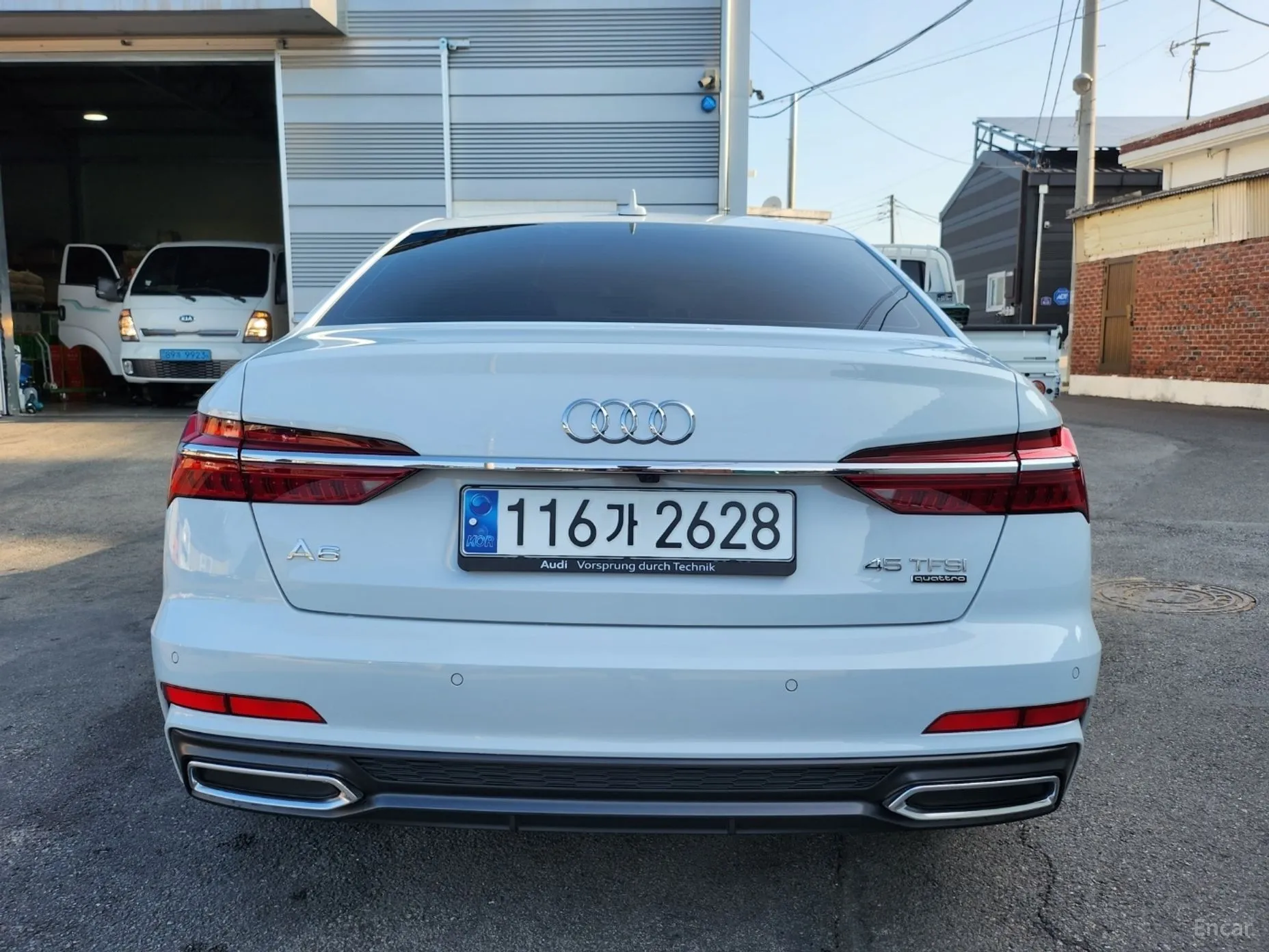 Audi A6 (C8) превью 3