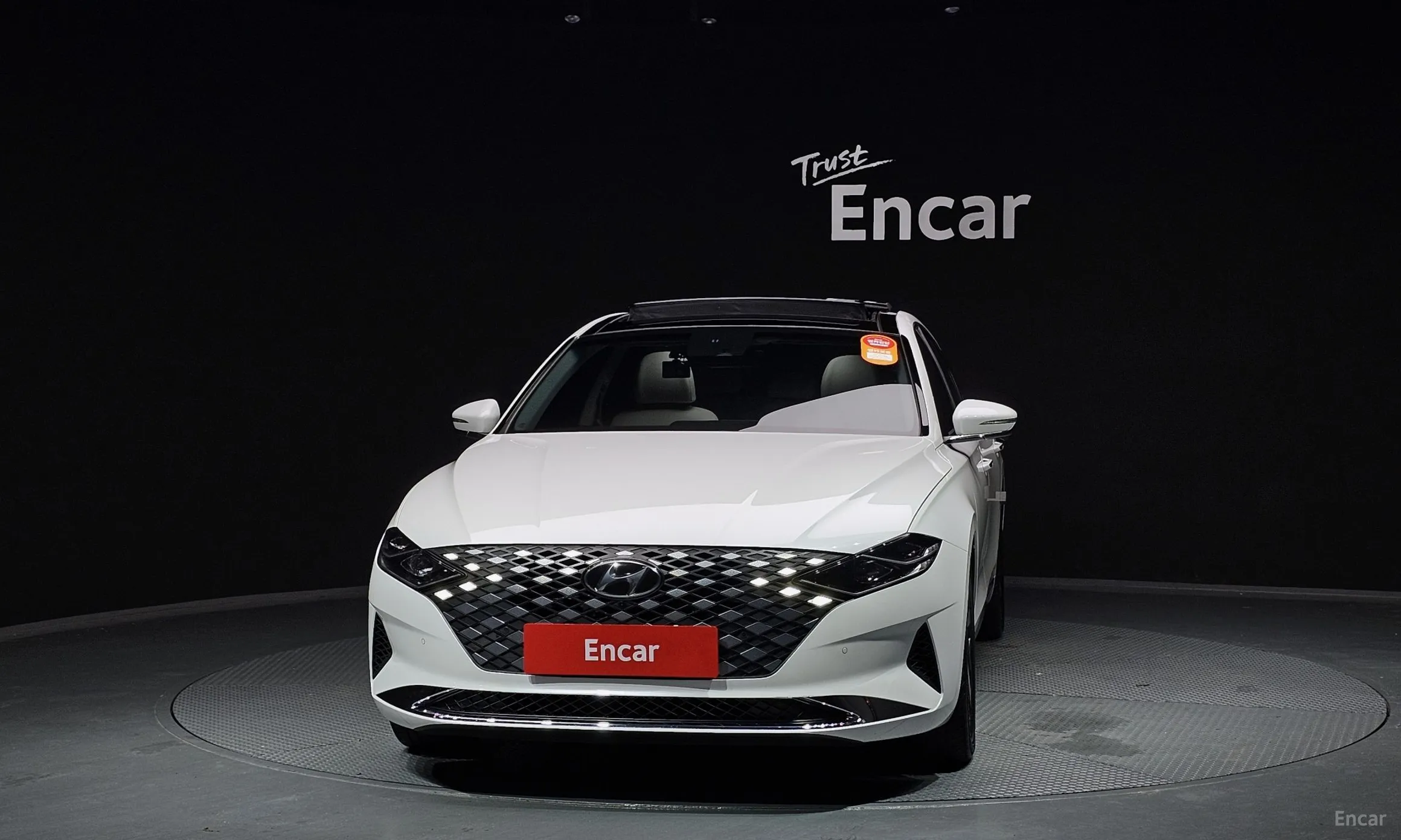 Hyundai Grandeur IG Hybrid превью 2