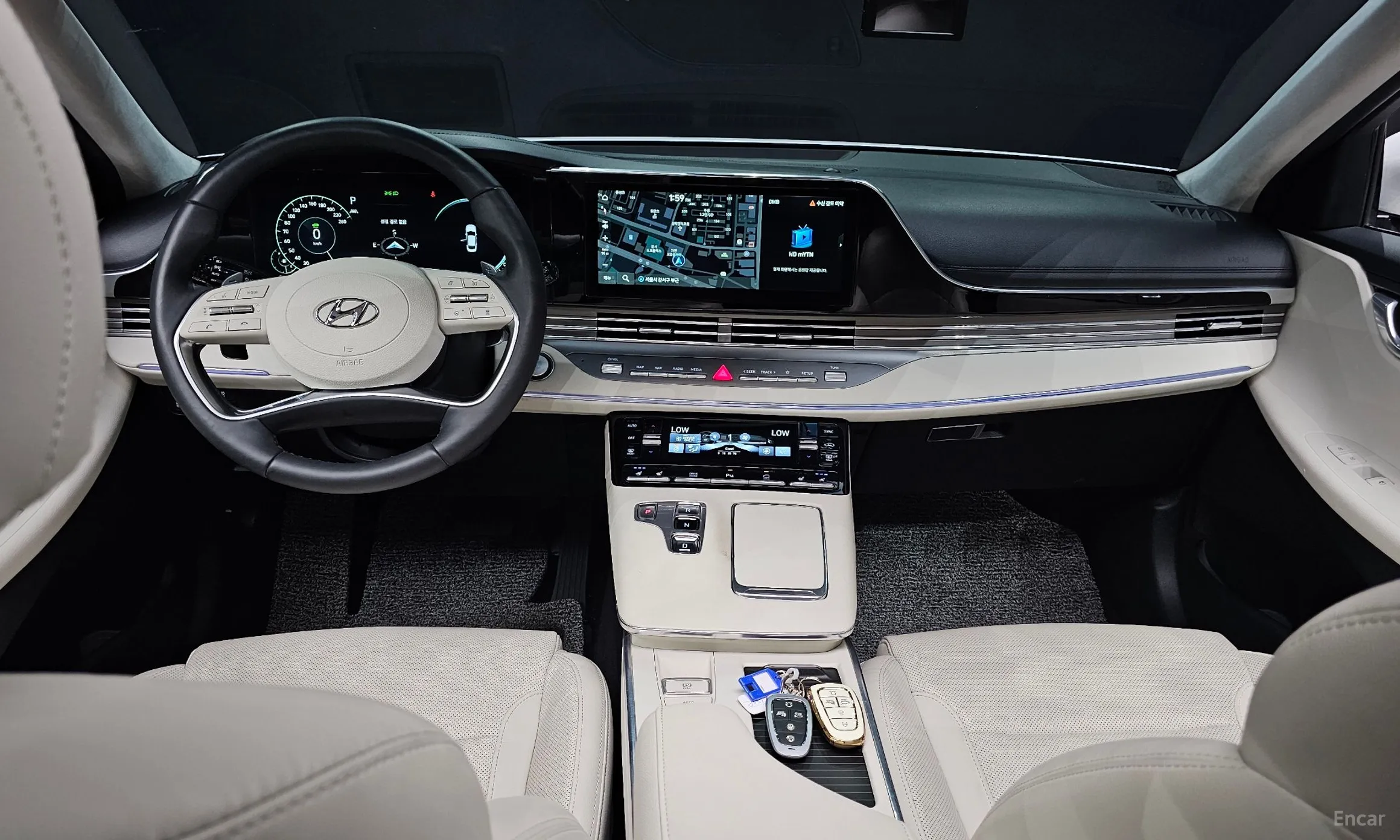 Hyundai Grandeur IG Hybrid превью 4