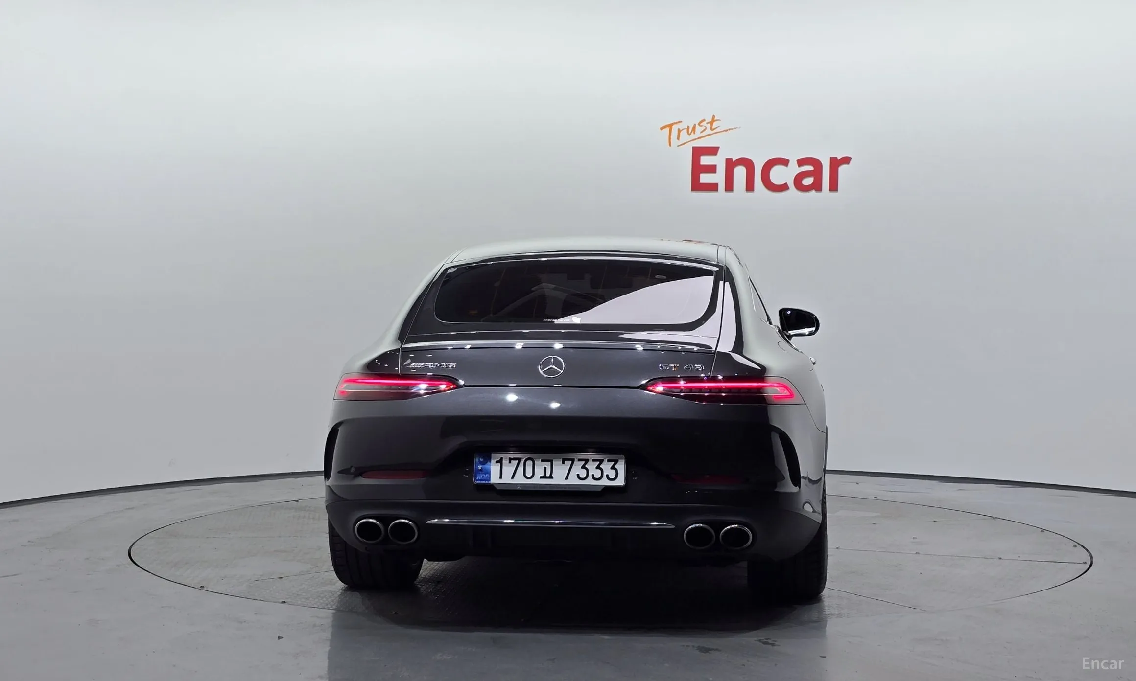 Mercedes Benz AMG GT превью 3