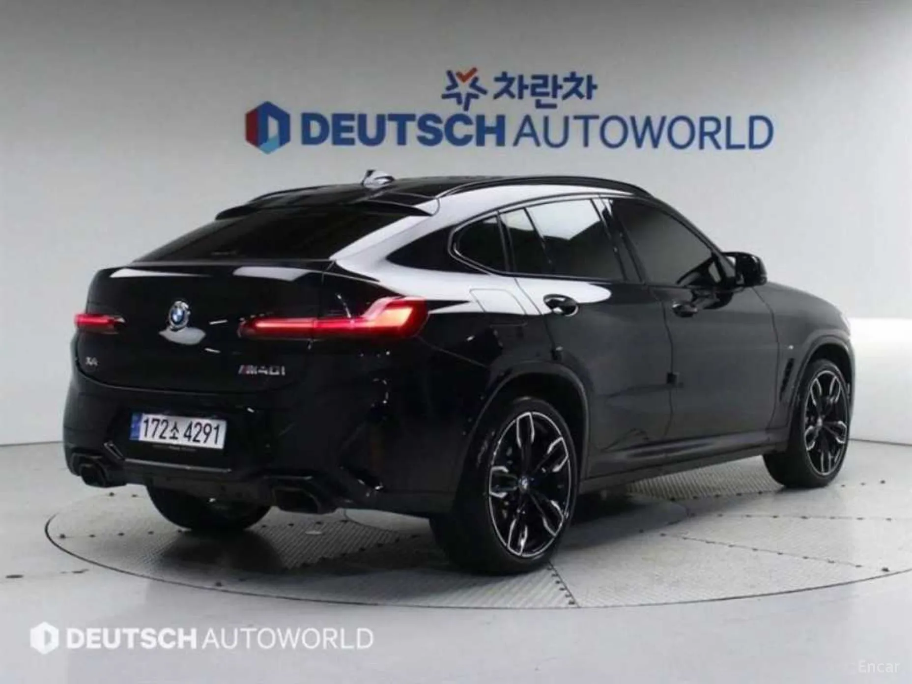 BMW X4 (G02) превью 3