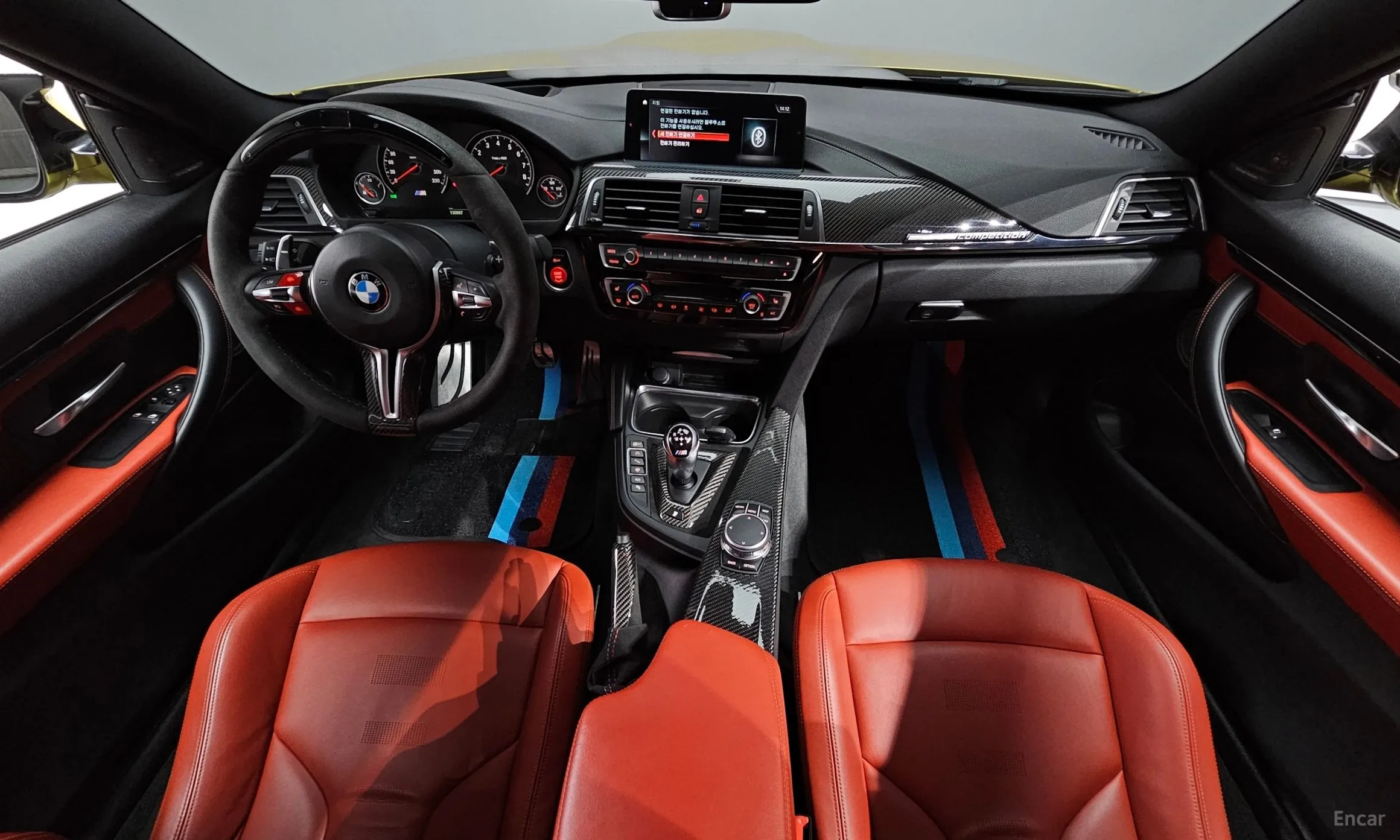 BMW M4 (F82) превью 4