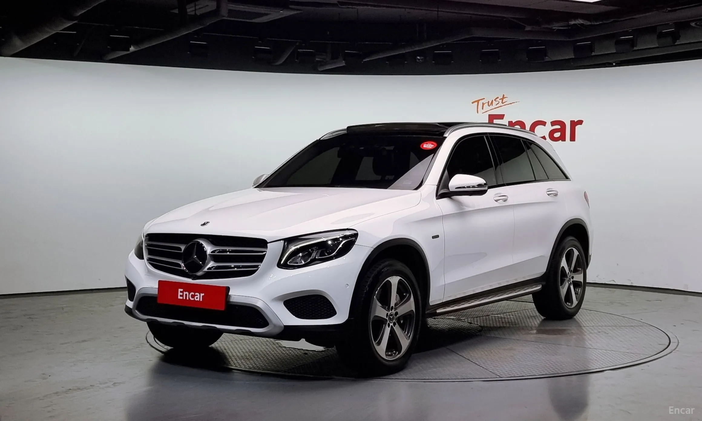 Mercedes Benz GLC-Class X253