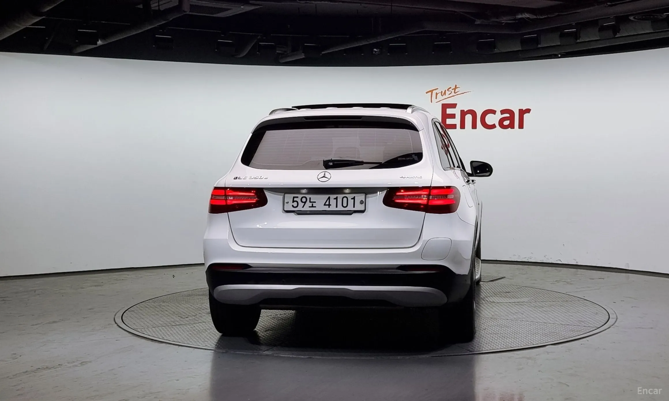 Mercedes Benz GLC-Class X253 превью 3
