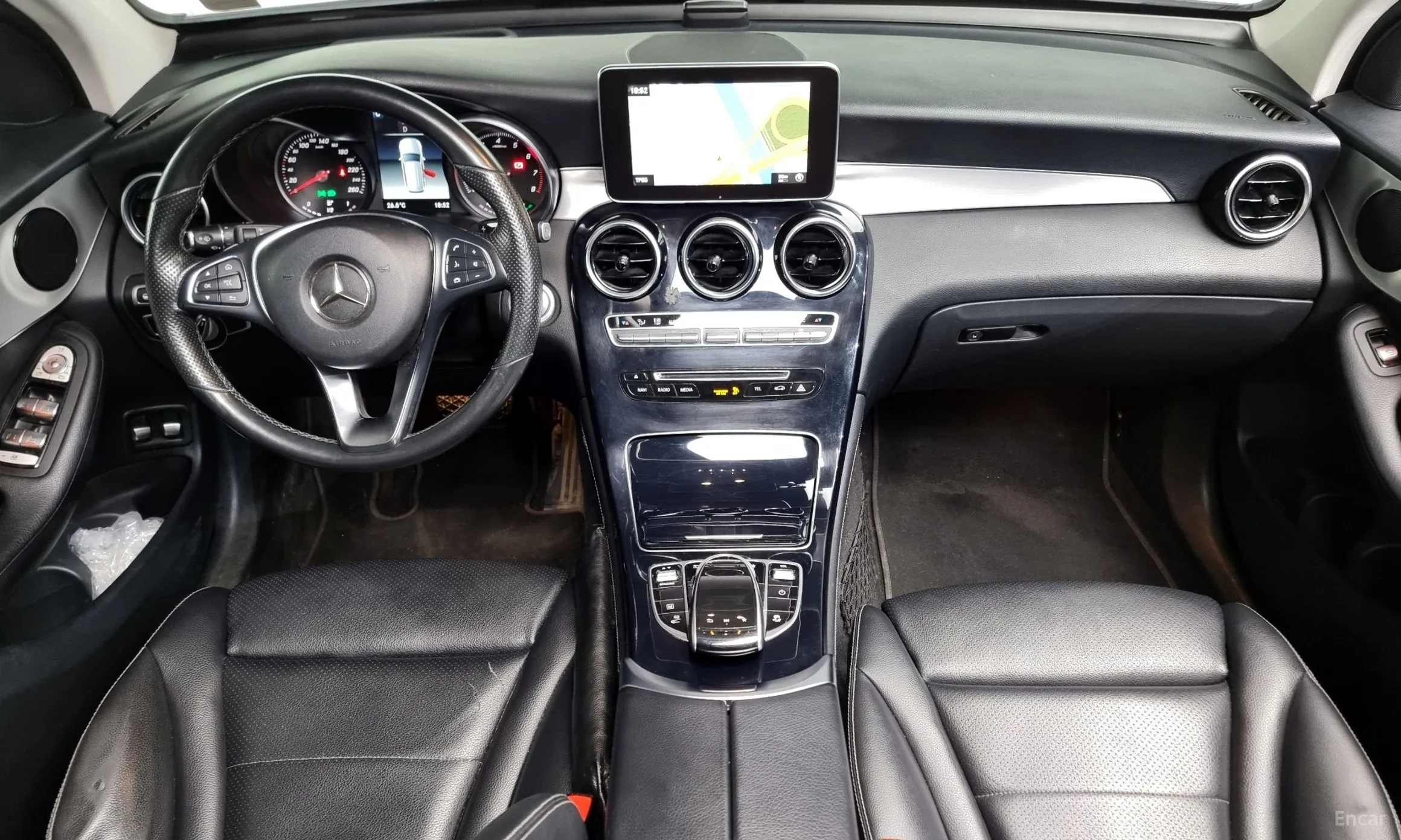 Mercedes Benz GLC-Class X253 превью 4