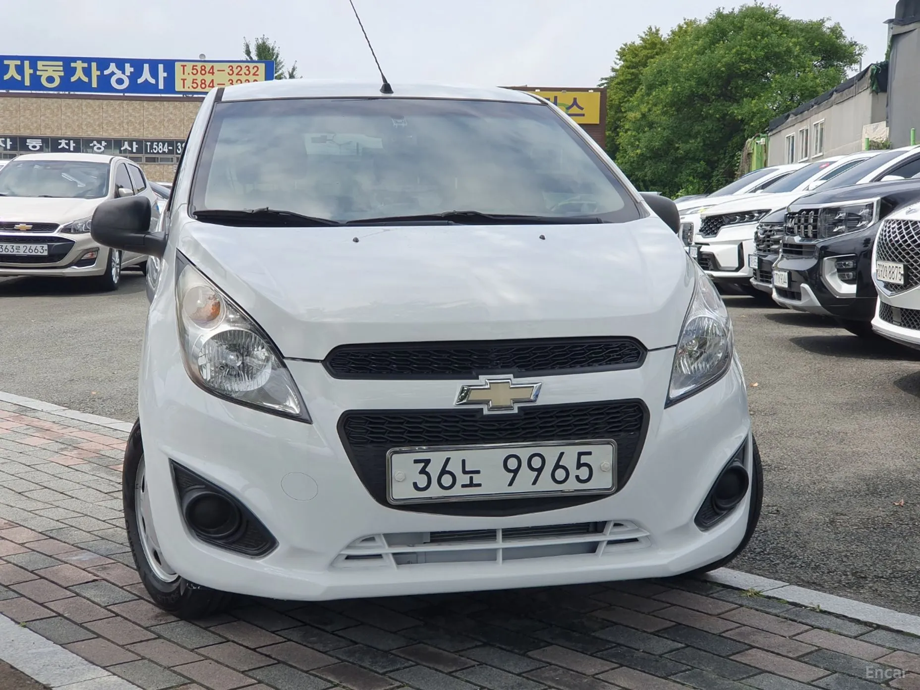 Chevrolet (GM Daewoo) Spark превью 2