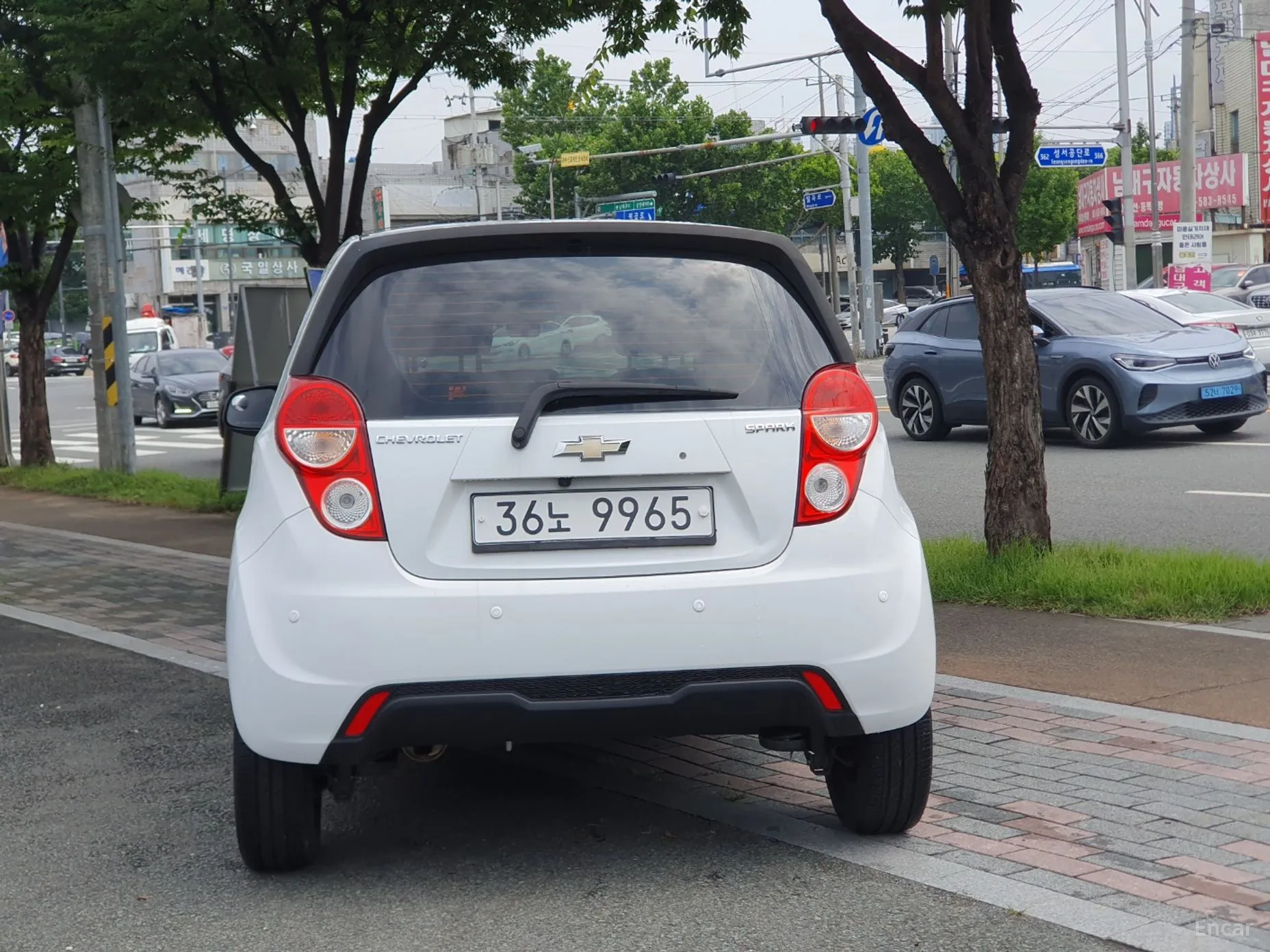 Chevrolet (GM Daewoo) Spark превью 3