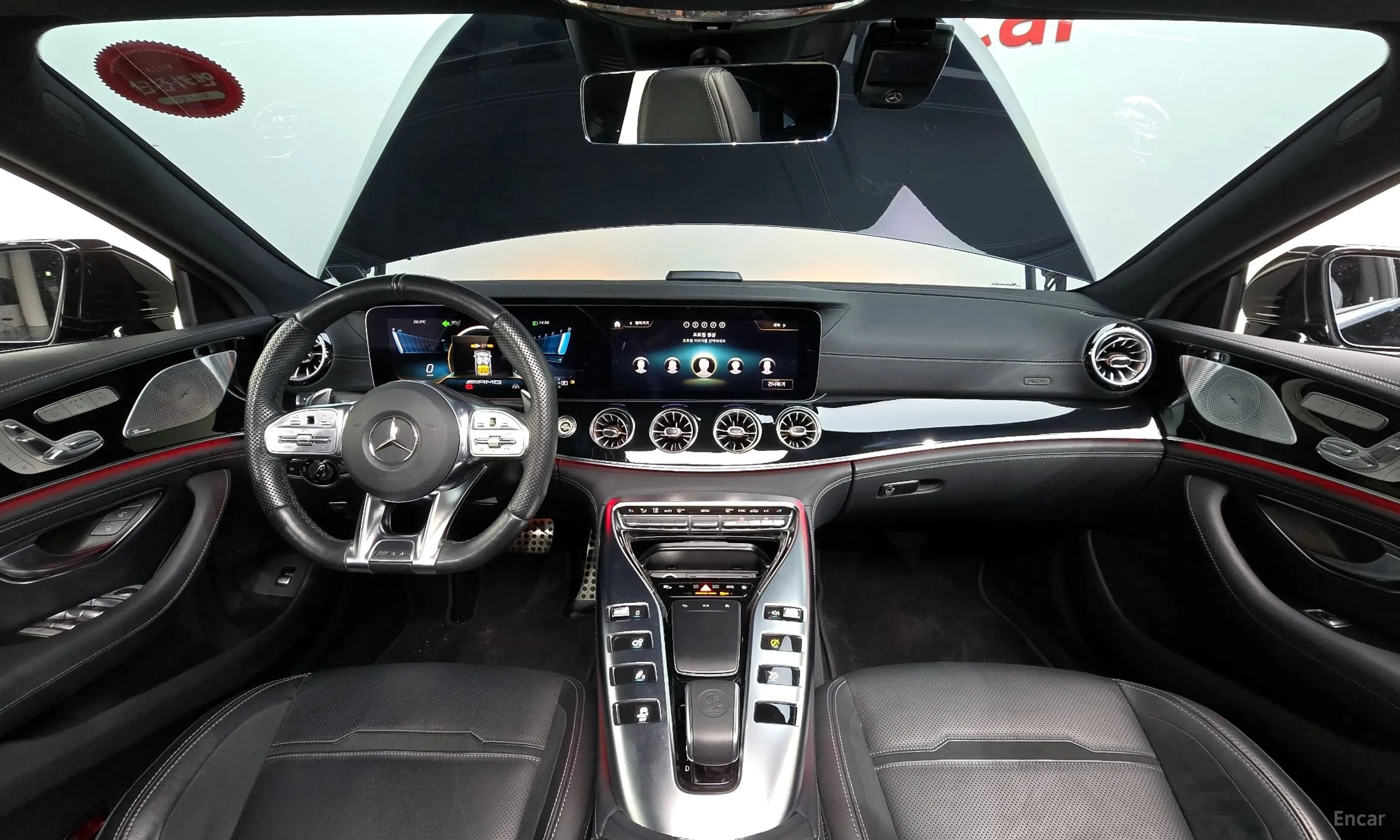 Mercedes Benz AMG GT превью 4