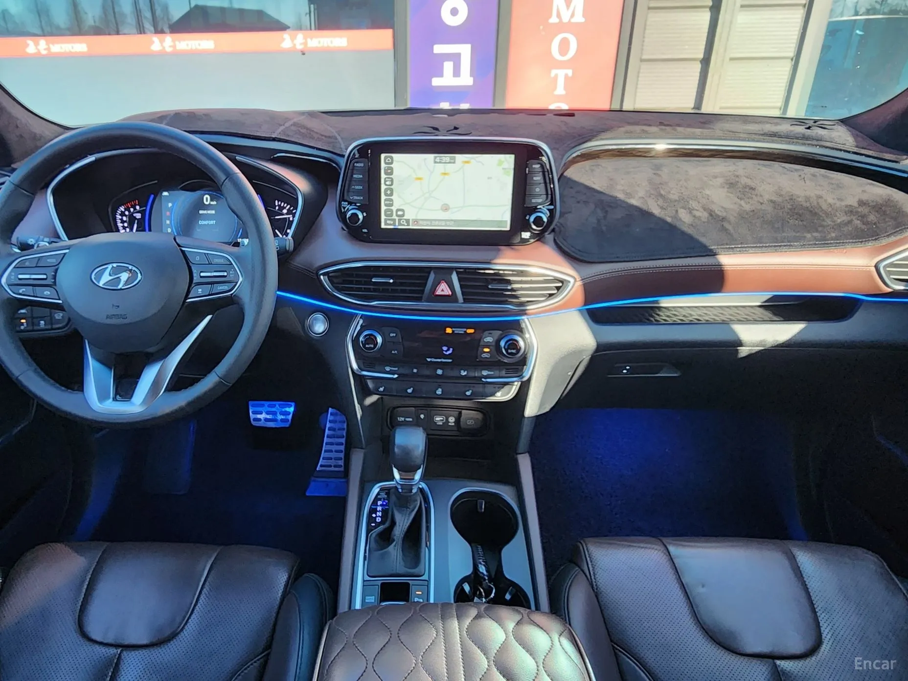Hyundai Santa Fe TM превью 4