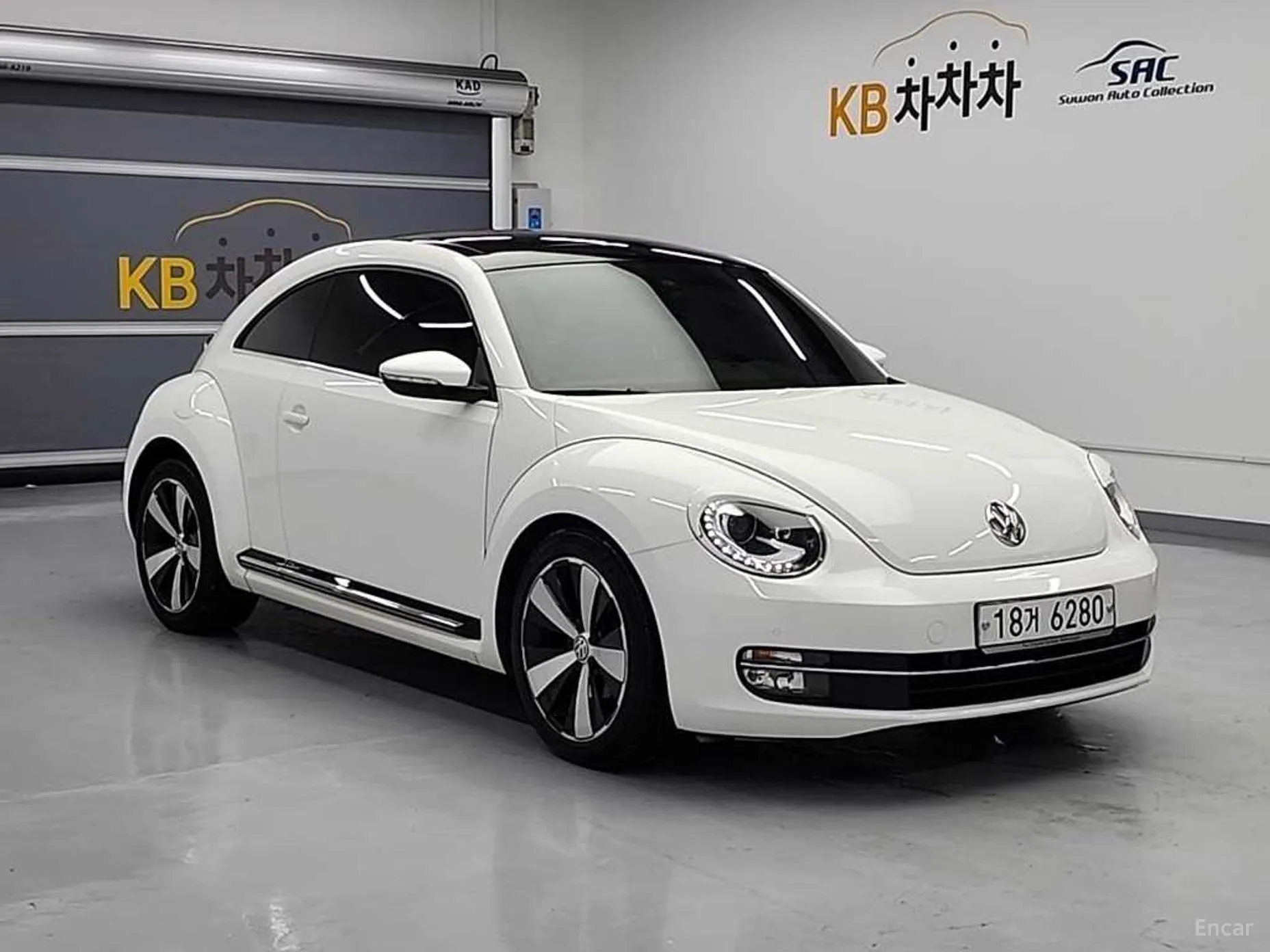Volkswagen The Beetle превью 3