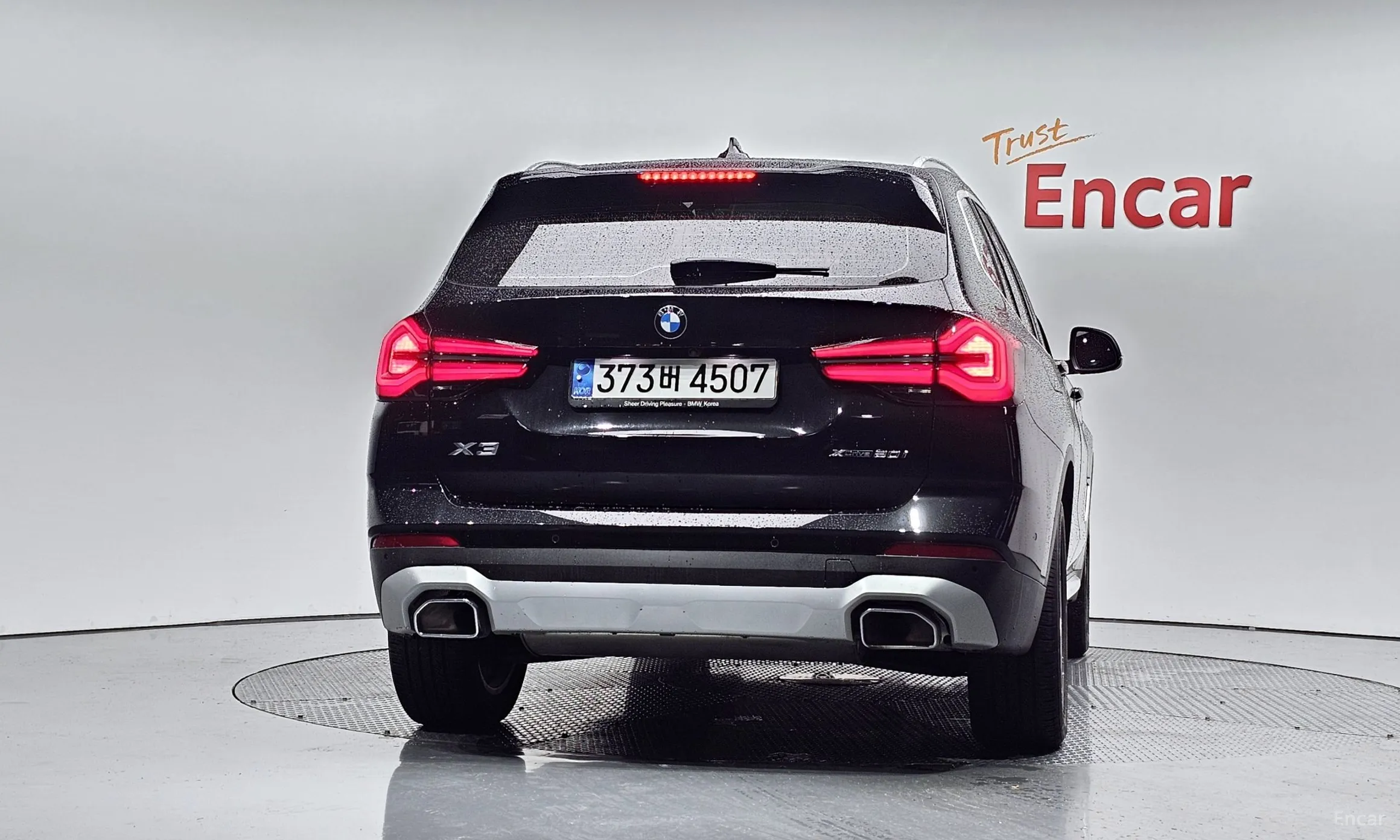 BMW X3 (G01) превью 3