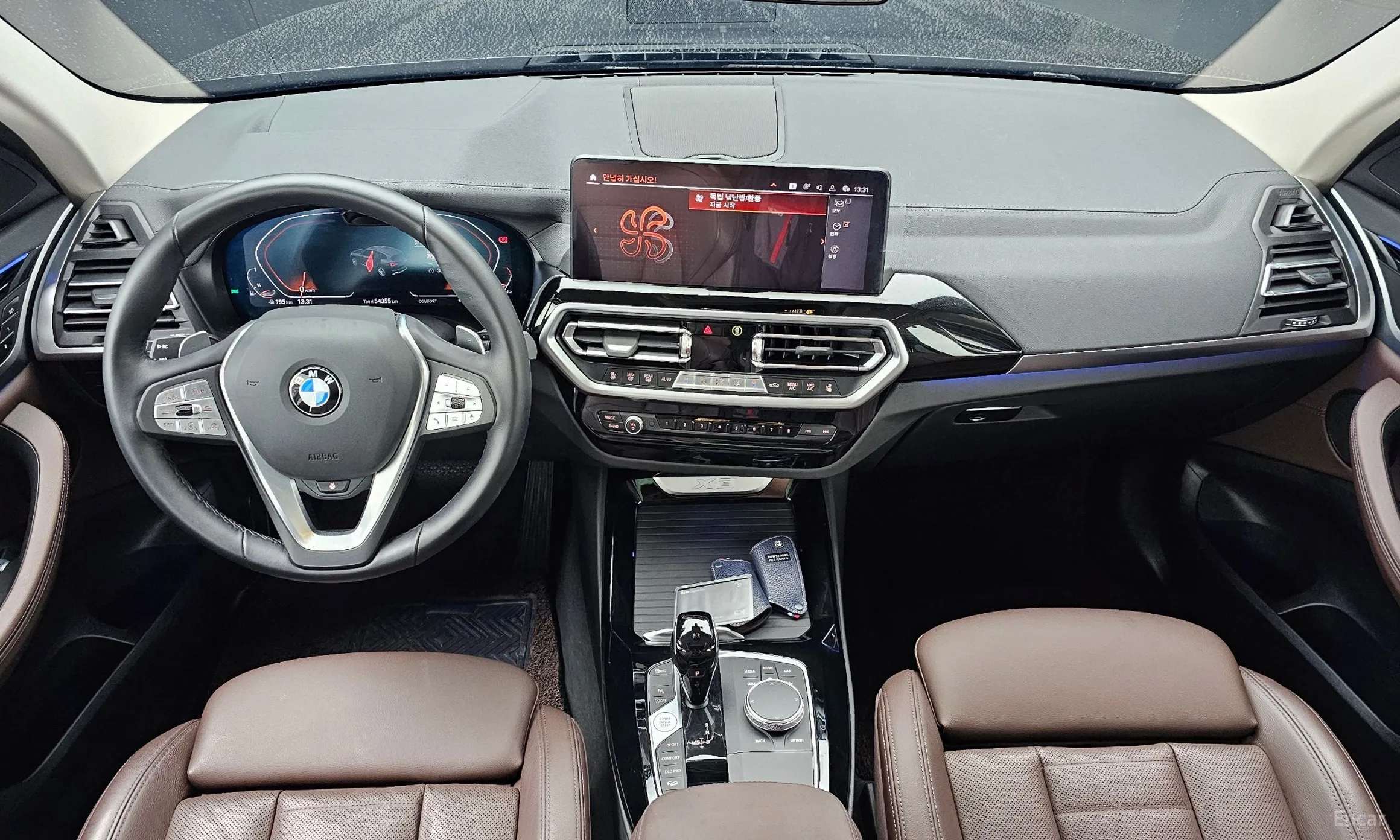 BMW X3 (G01) превью 4