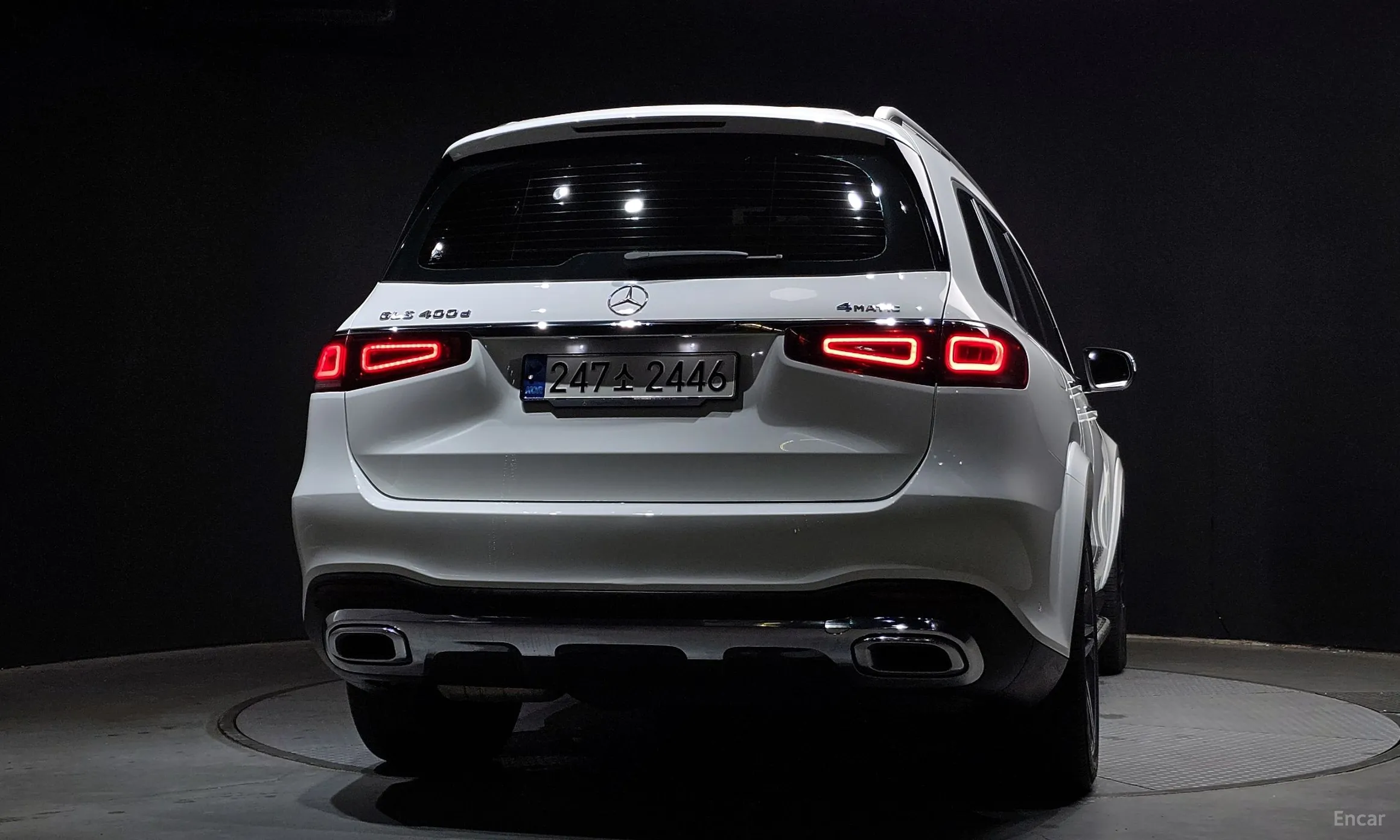 Mercedes Benz GLS-Class X167 превью 3