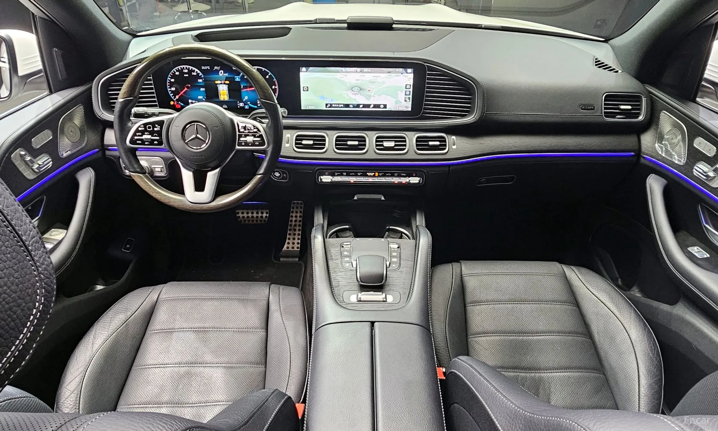 Mercedes Benz GLS-Class X167 превью 4