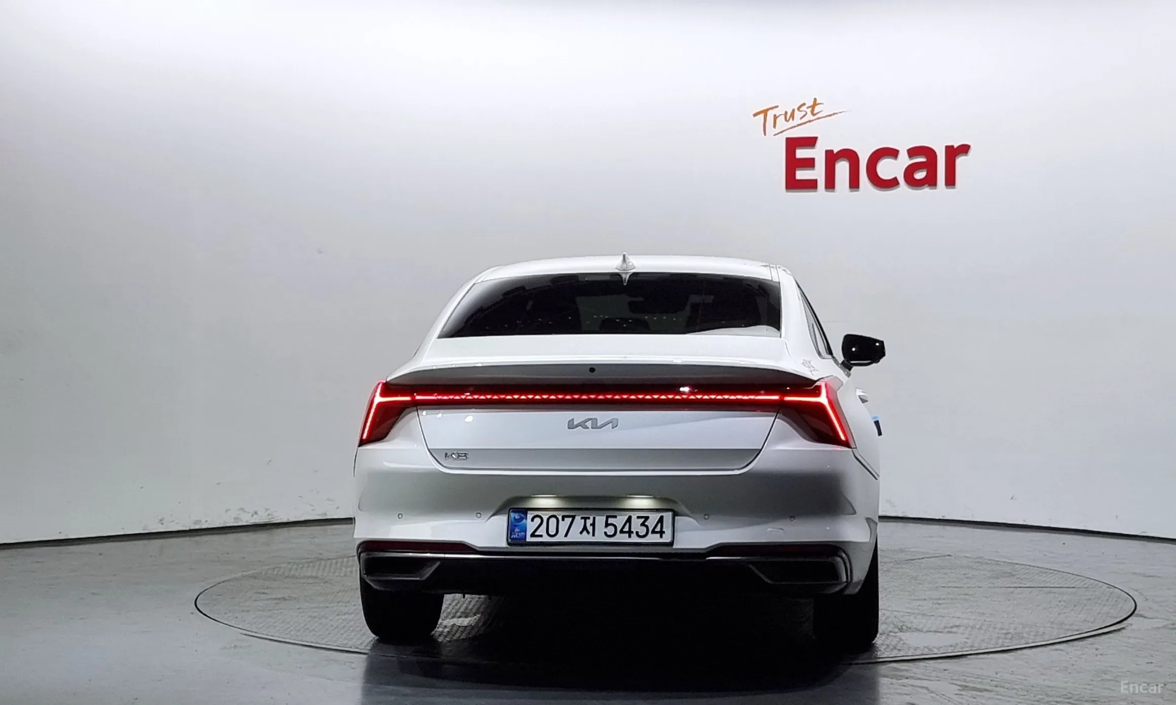 Kia K8 превью 3