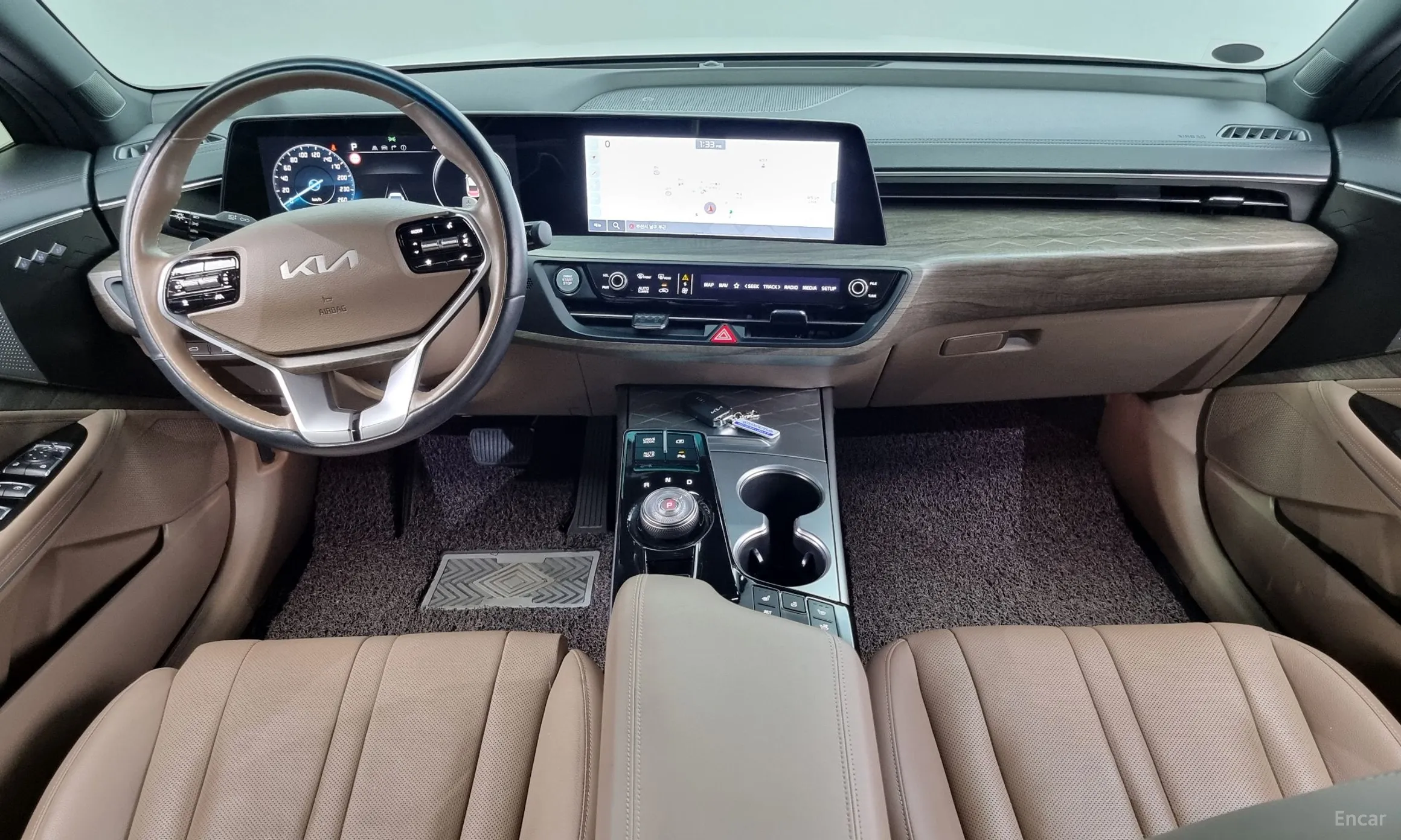 Kia K8 превью 4