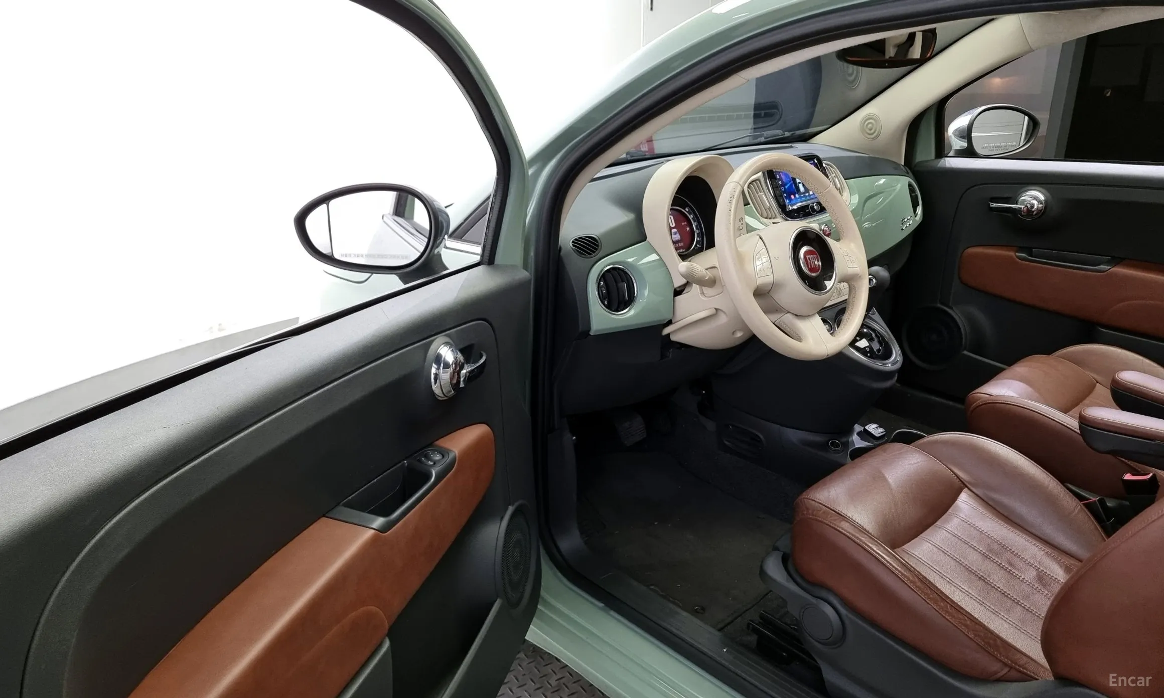 Fiat 500 превью 11