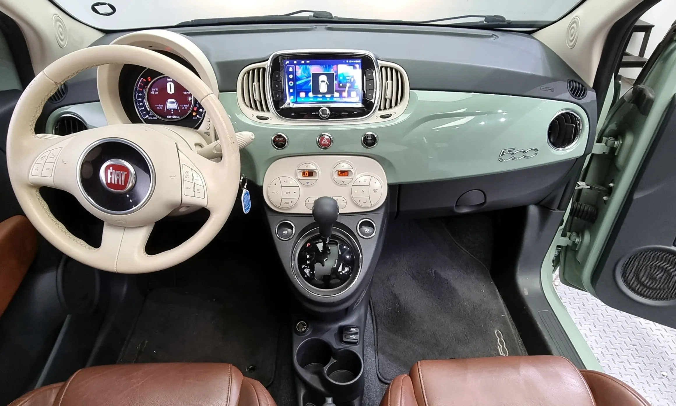 Fiat 500 превью 7