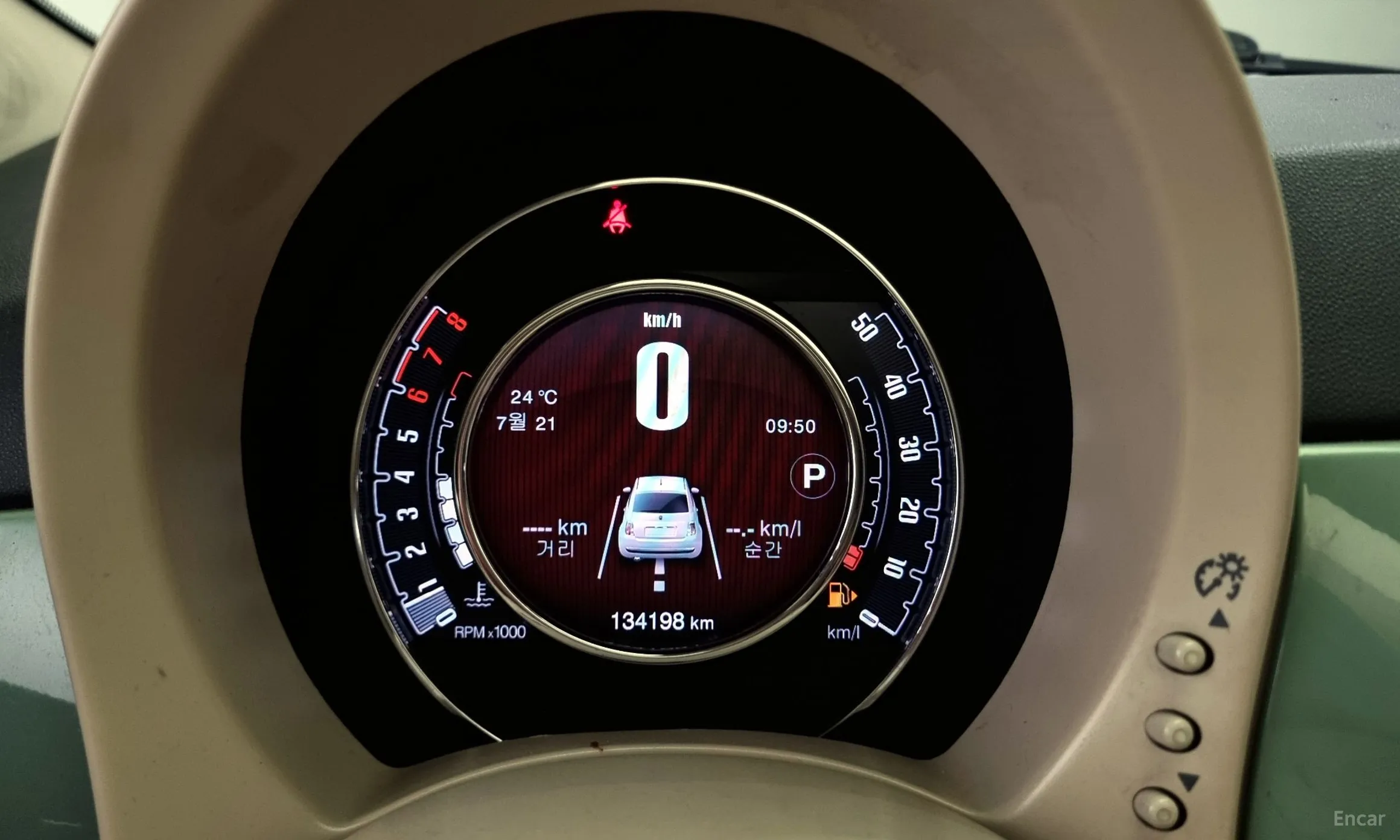 Fiat 500 превью 8