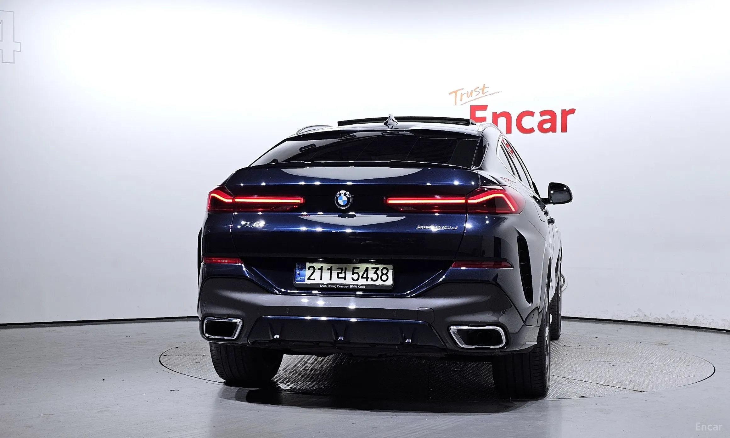 BMW X6 (G06) превью 3