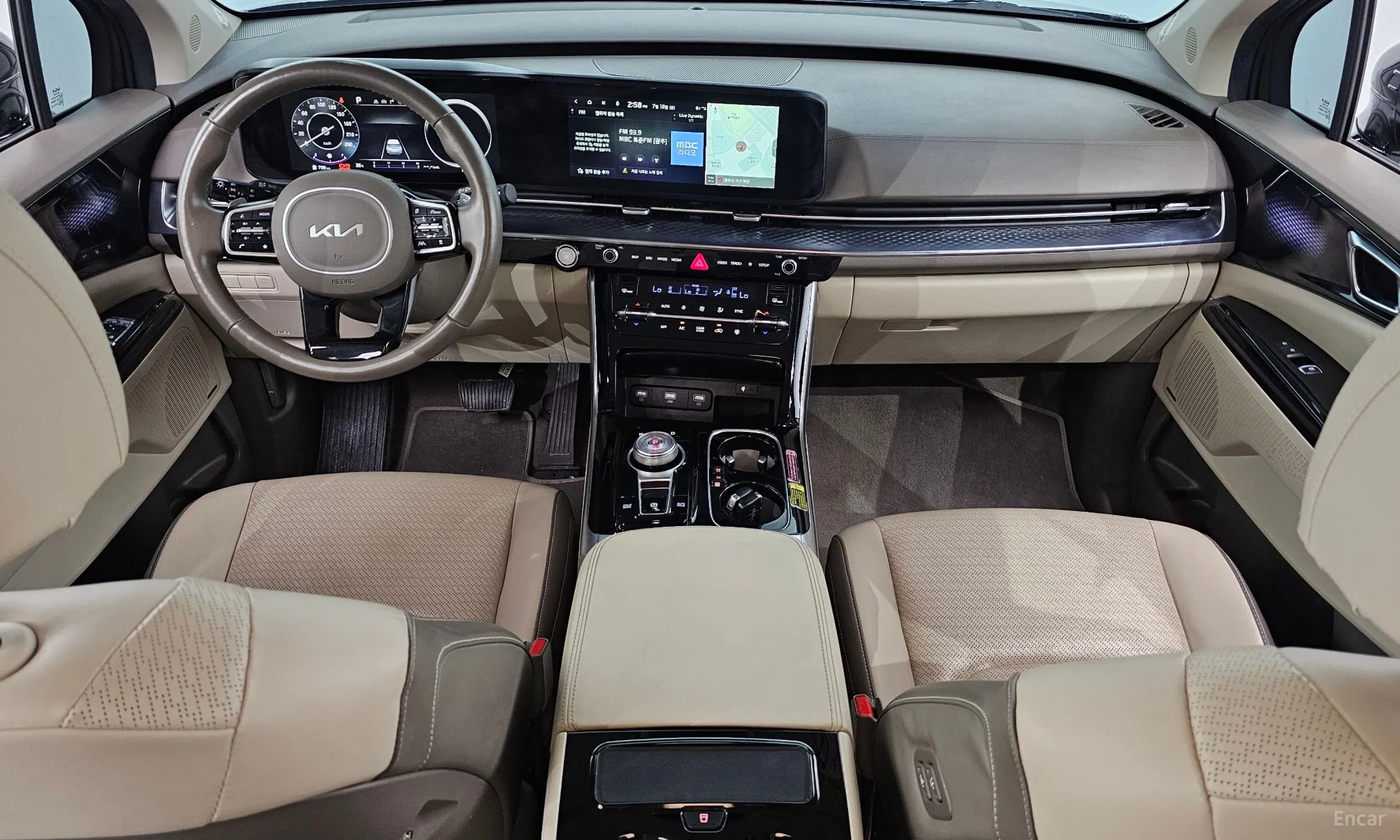 Kia Carnival Gen 4 превью 4