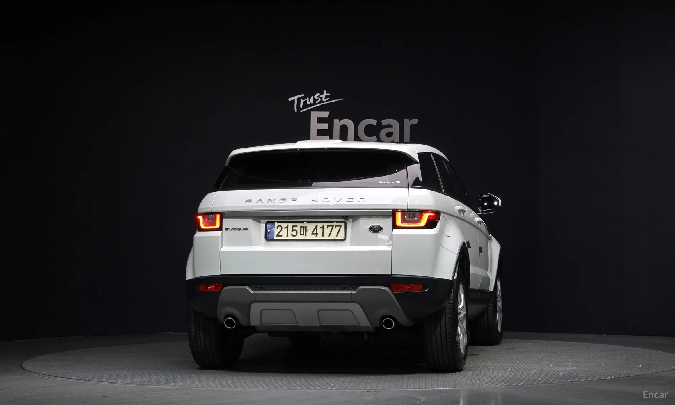 Land Rover Range Rover Evoque превью 3