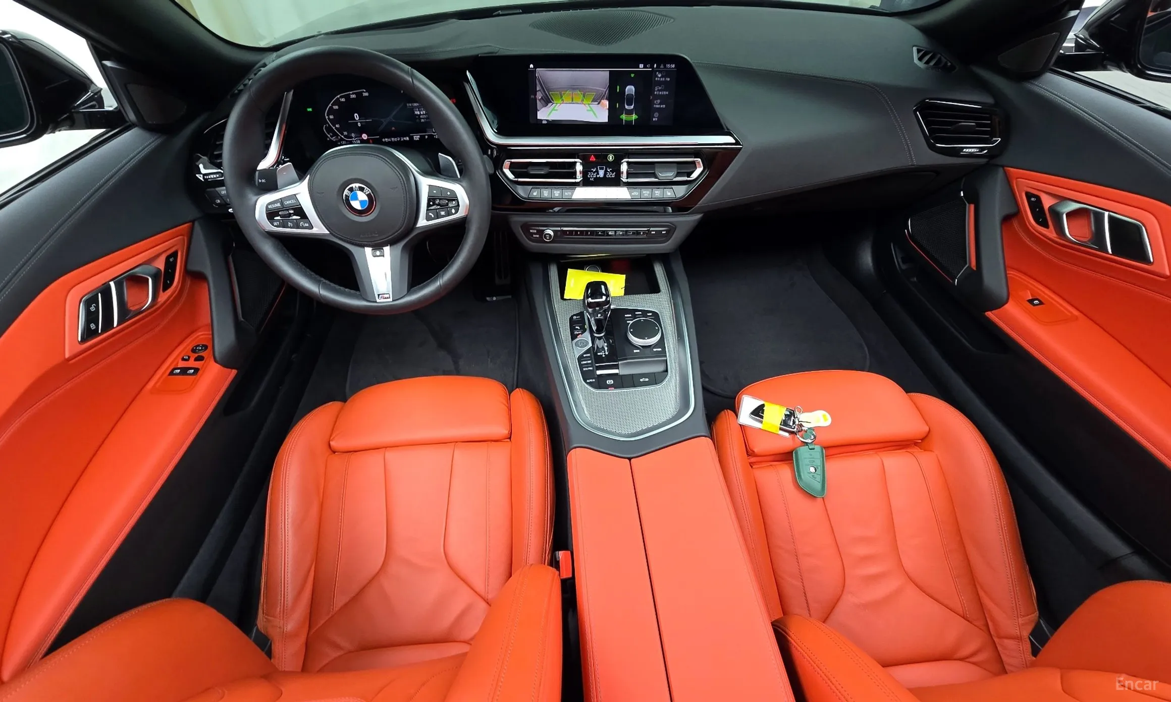BMW Z4 (G29) превью 4