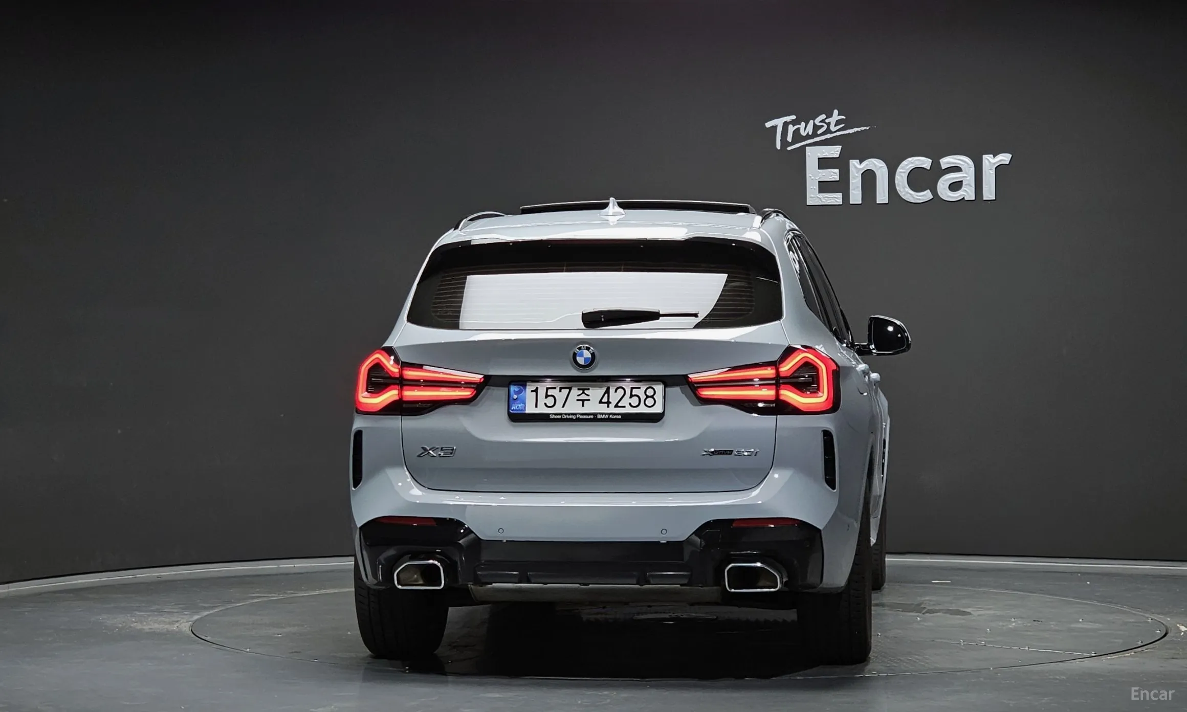 BMW X3 (G01) превью 3