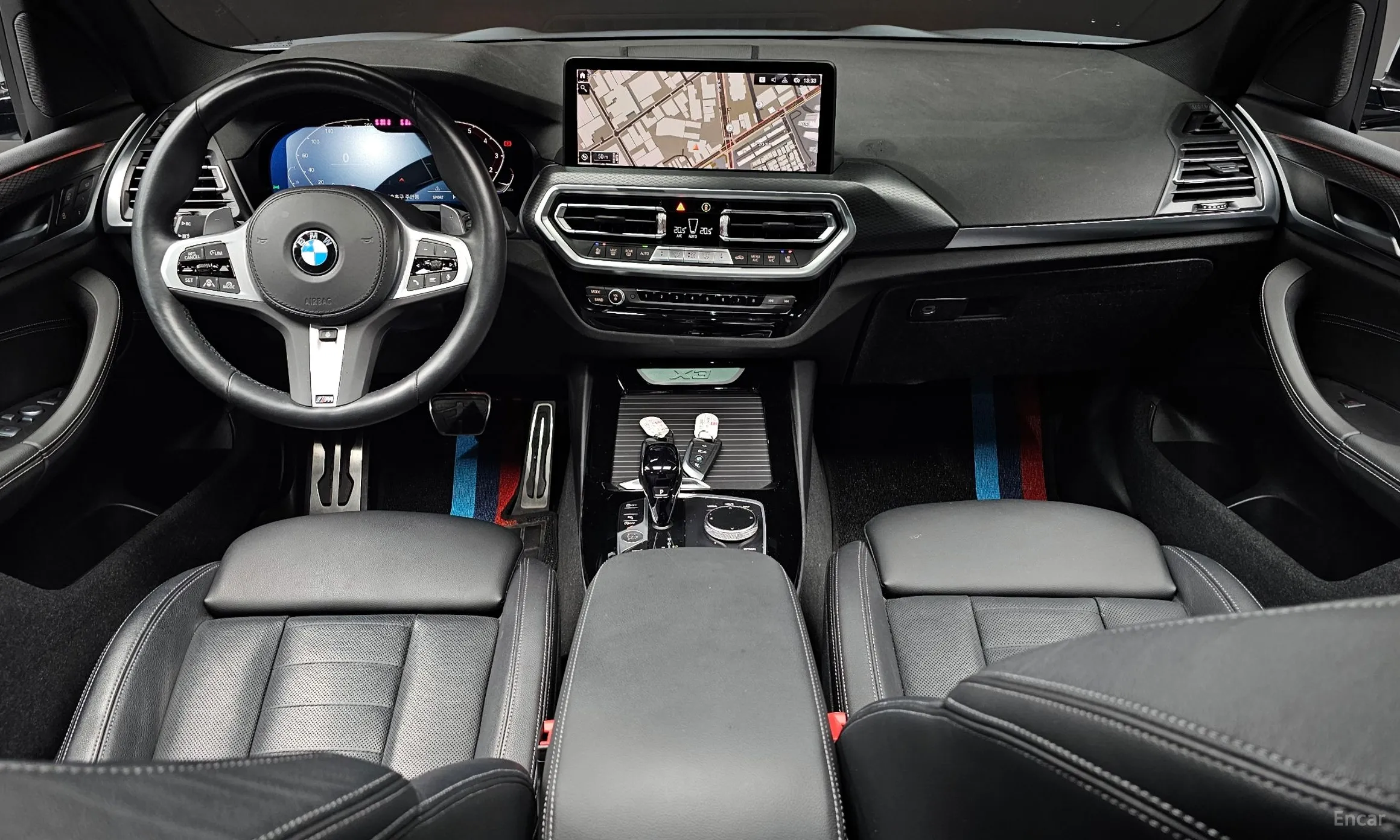 BMW X3 (G01) превью 4