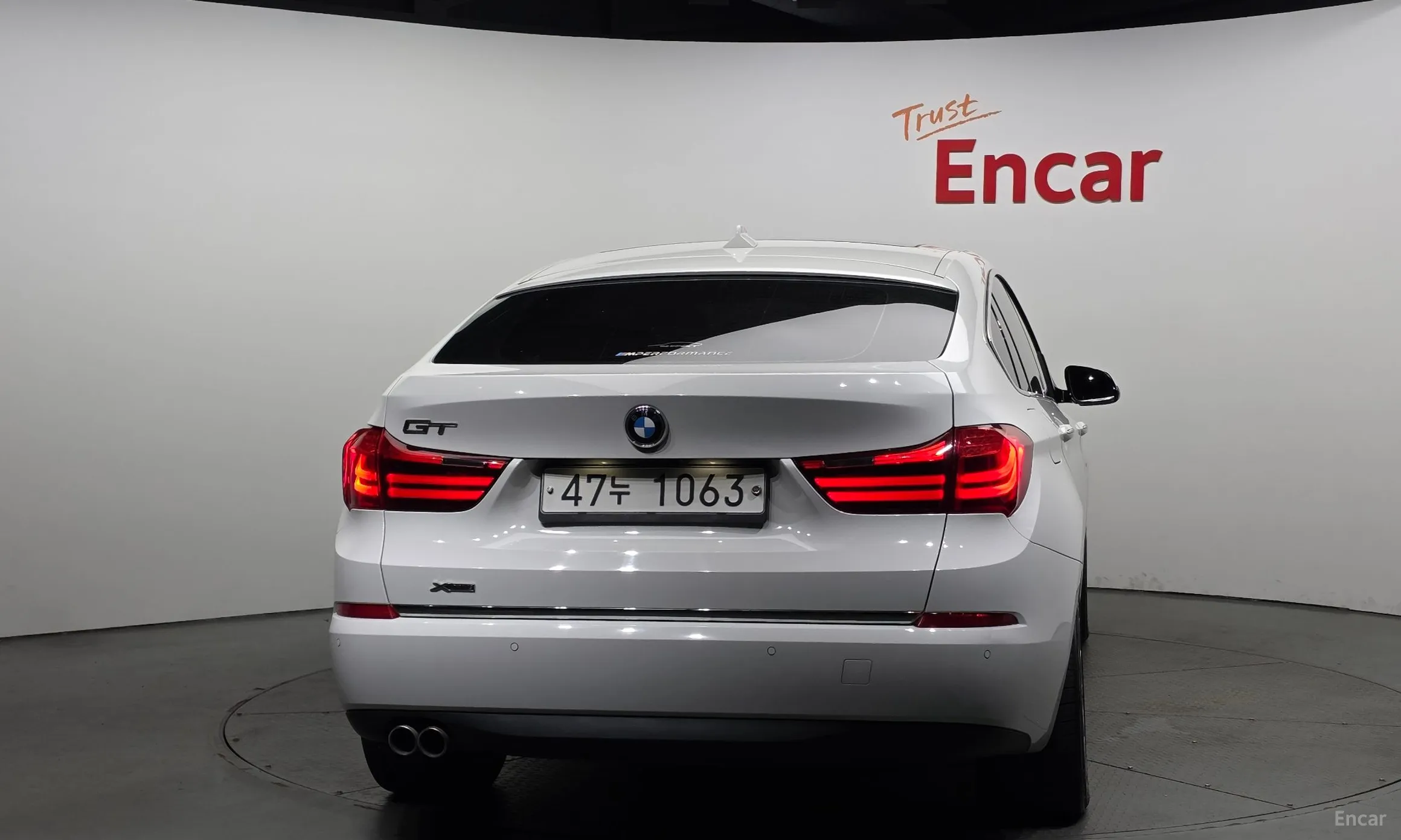 BMW 5 Series GT (F07) превью 3