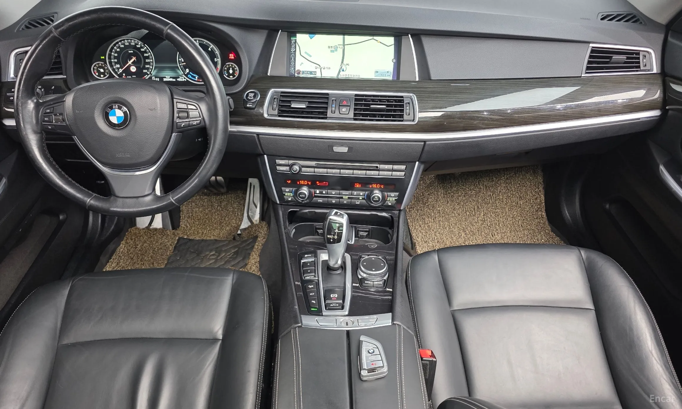 BMW 5 Series GT (F07) превью 4
