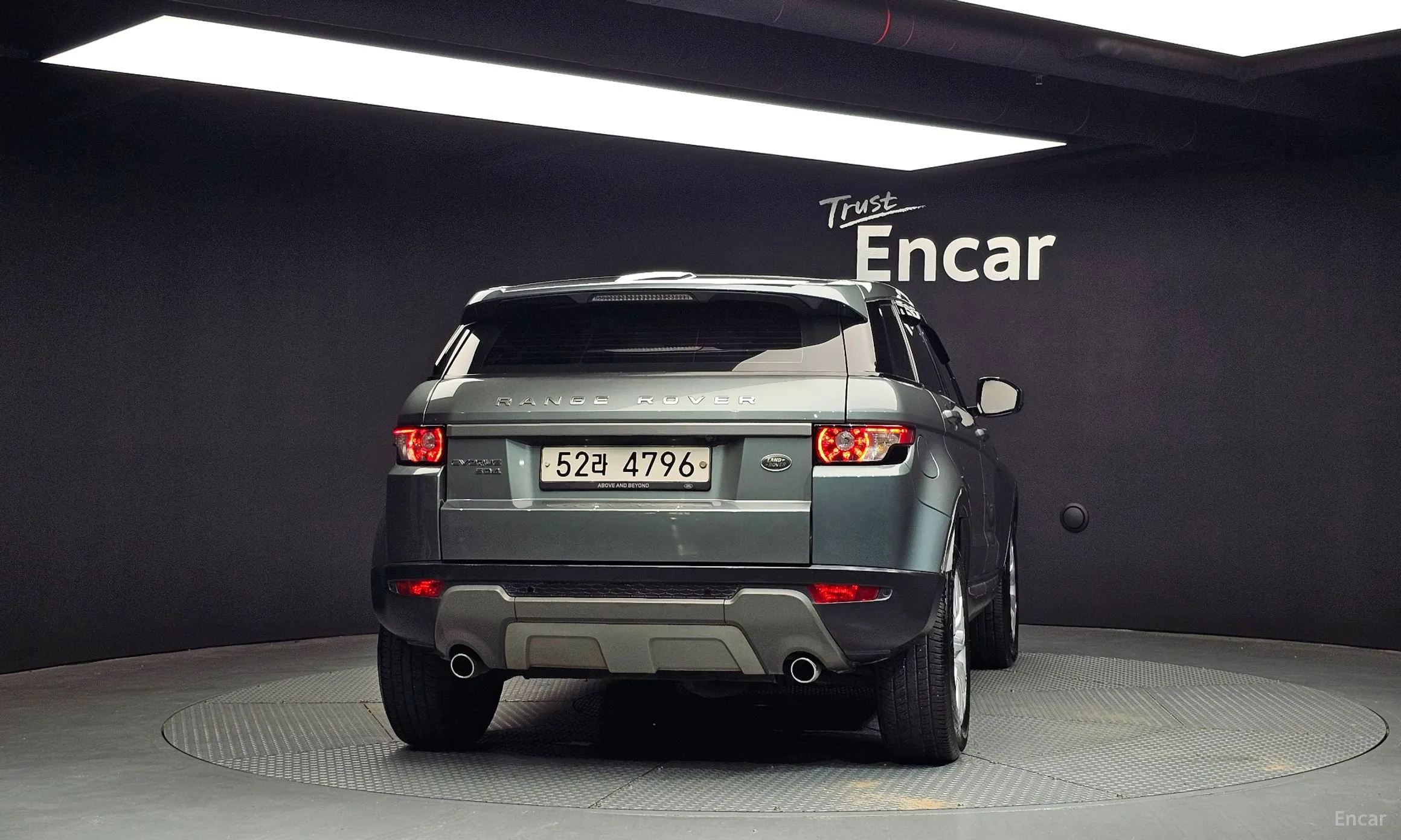 Land Rover Range Rover Evoque превью 3