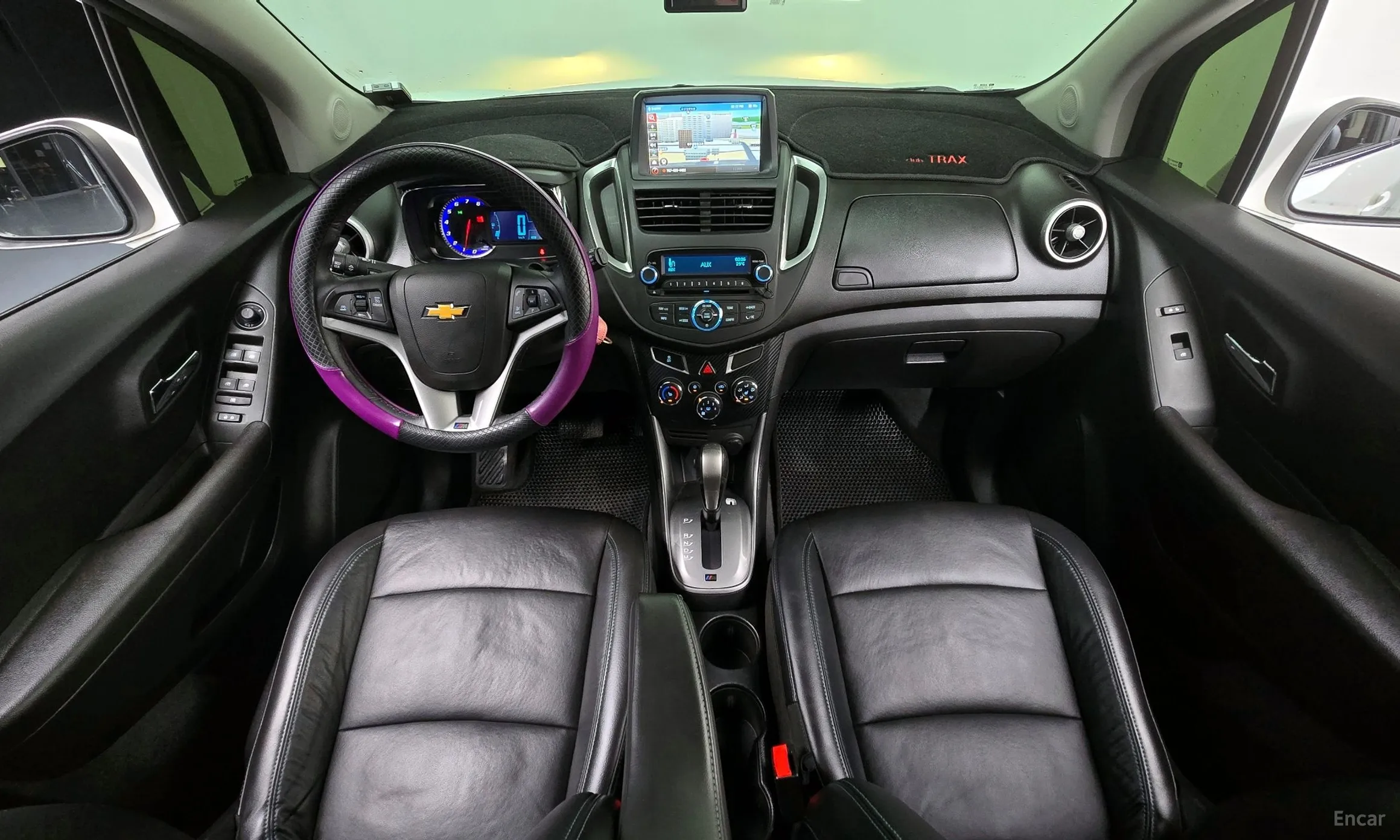 Chevrolet (GM Daewoo) Trax превью 4